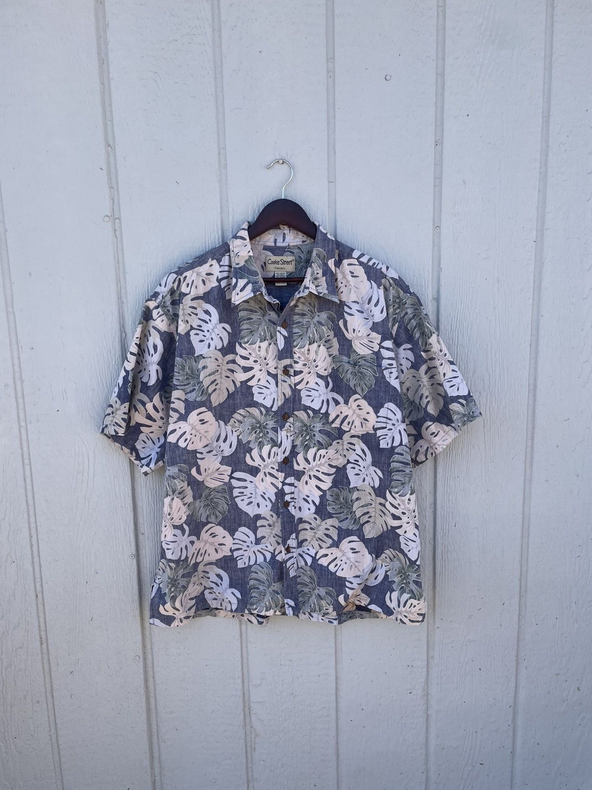 Other Cooke Street 100% cotton Hibiscus Button up shirt Size XXL Size US XXL / EU 58 / 5 - 1 Thumbnail