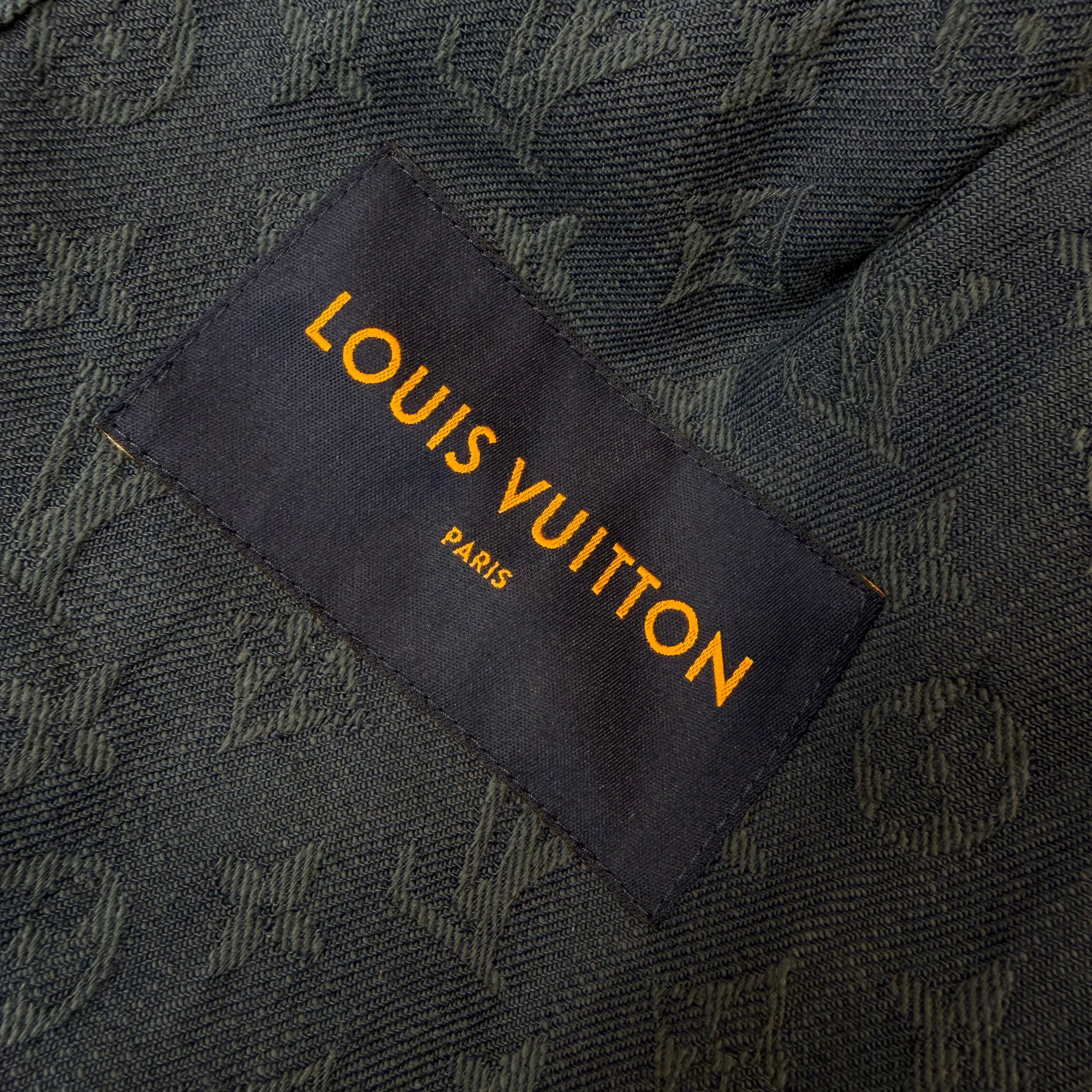 Louis Vuitton Louis Vuitton Monogram Denim Jacket 58 (XXL) Size US XXL / EU 58 / 5 - 5 Thumbnail