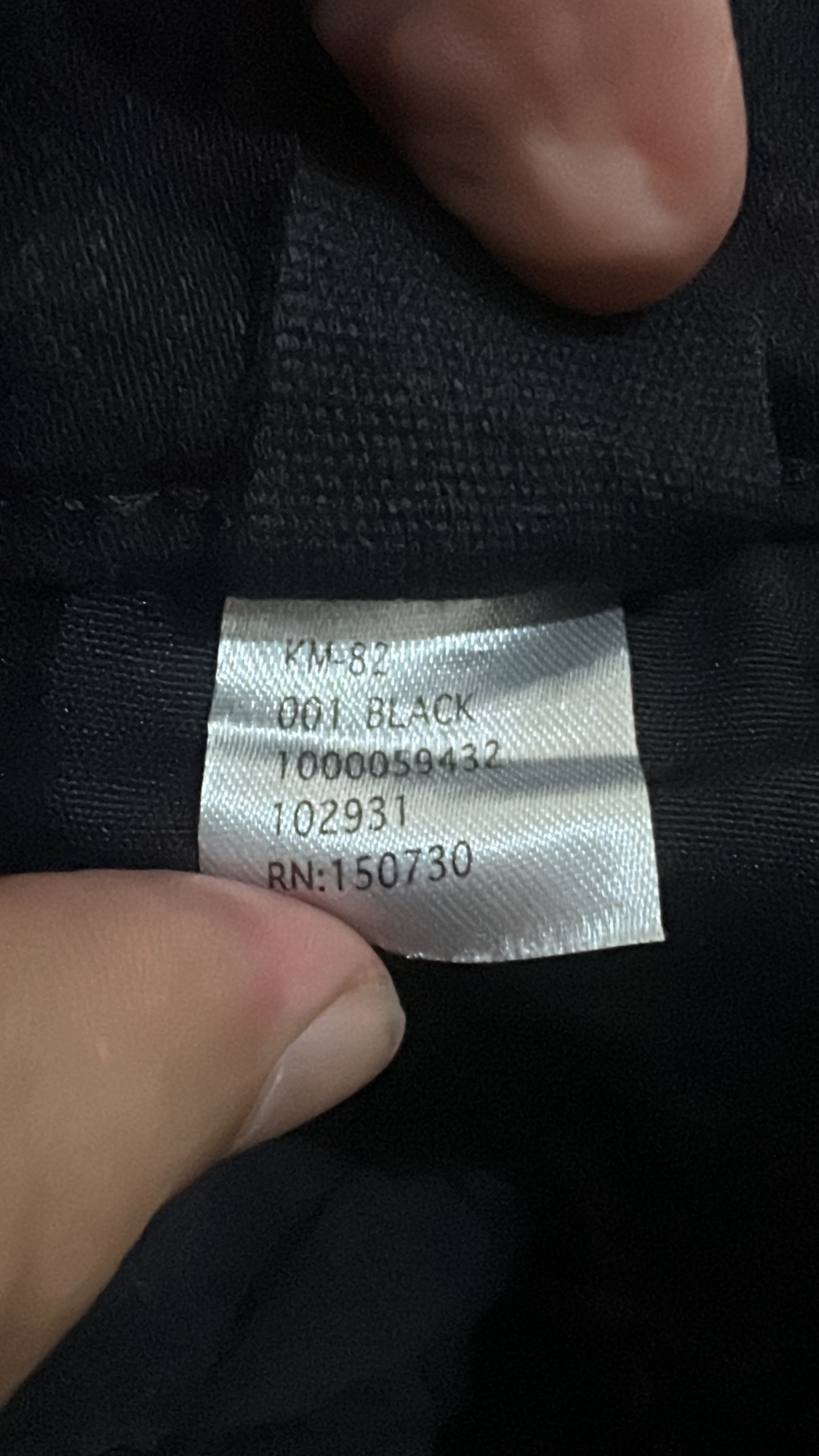 Ksubi Ksubi Never Worn Black Jean Size 38 Size US 38 / EU 54 - 10 Thumbnail