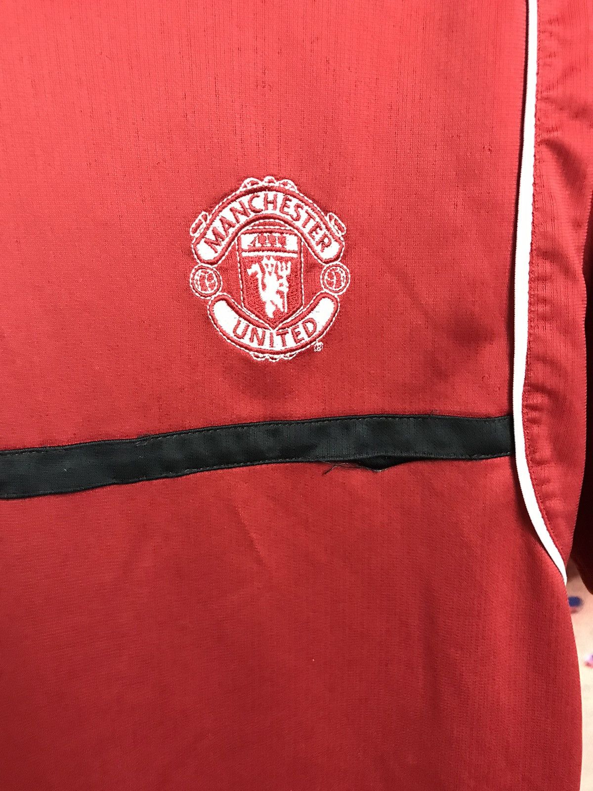 Vintage Vintage Manchester United 2002-2003 training jersey Size US L / EU 52-54 / 3 - 2 Thumbnail