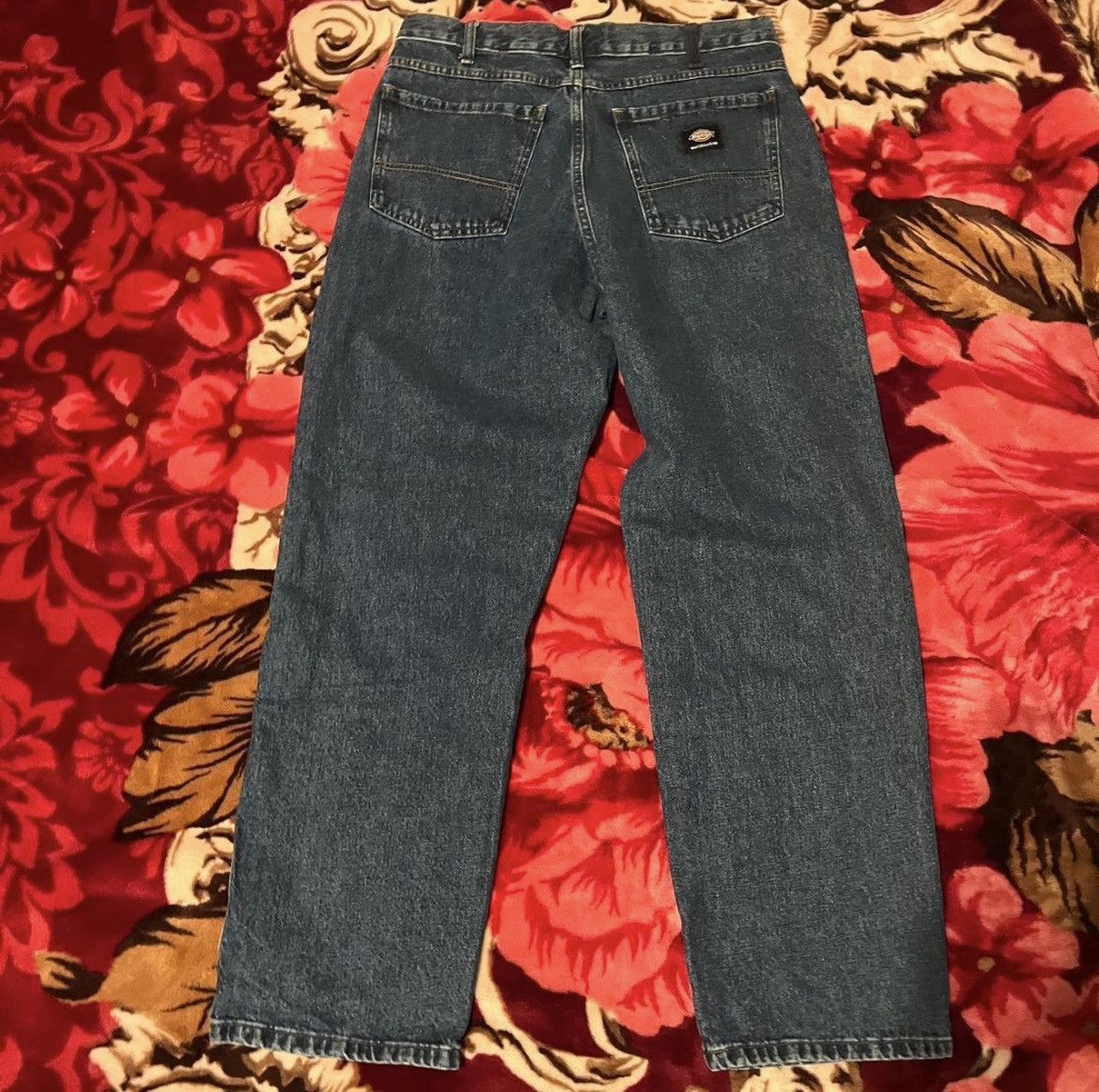 Dickies Blue skateboarding loose fit jeans Size US 34 / EU 50 - 2 Thumbnail