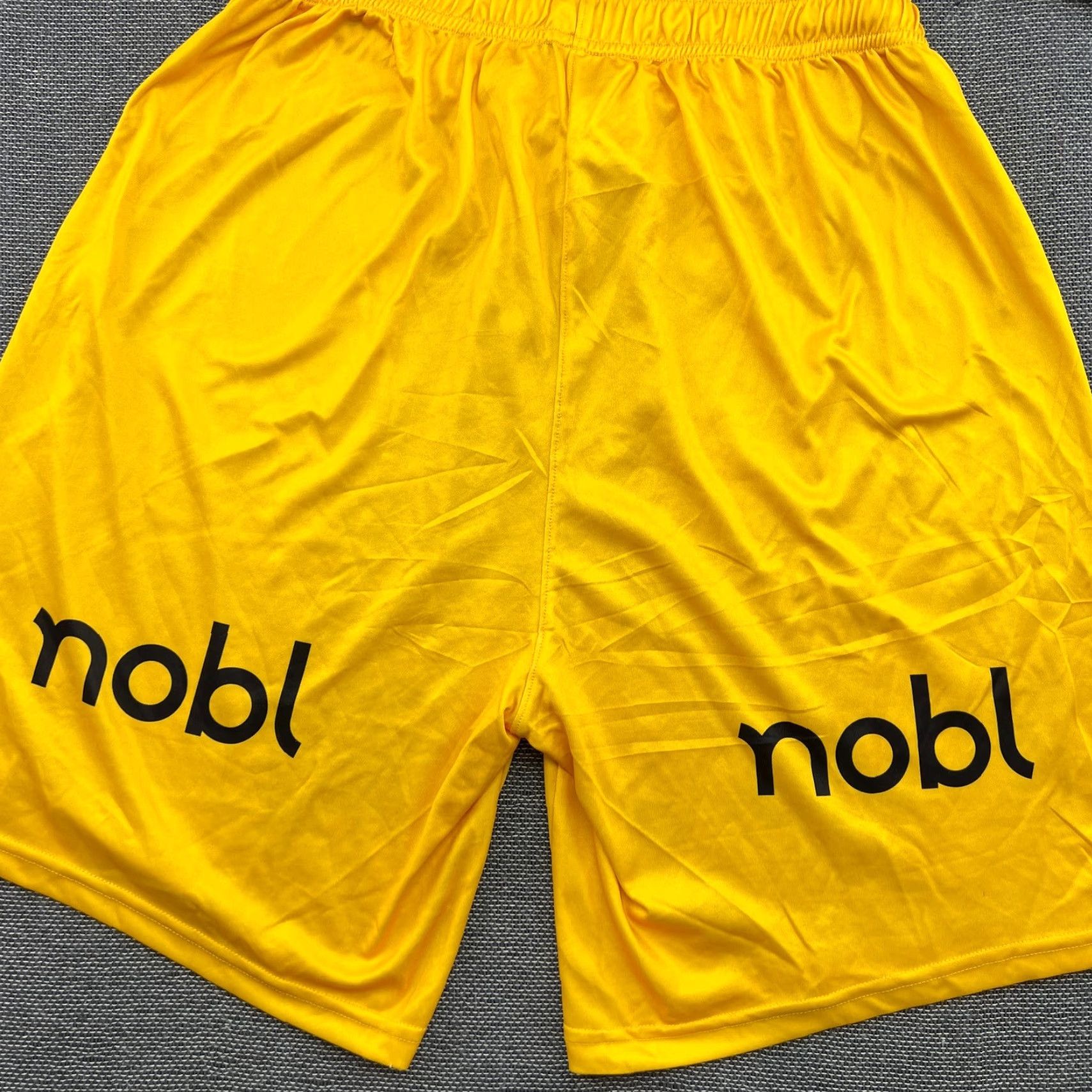 Diadora Diadora FK Bodo Glimt 2021 2022 Home Shorts Large Adult Football Norway Yellow Shirt? Size US 33 - 5 Thumbnail