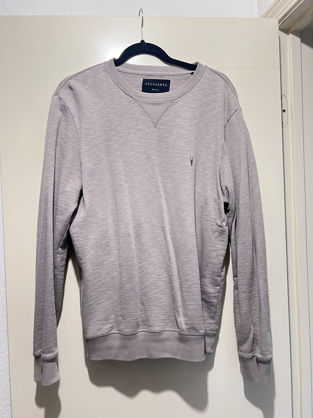 Allsaints Allsaints Crewneck Sweater Size US S / EU 44-46 / 1 - 1 Thumbnail