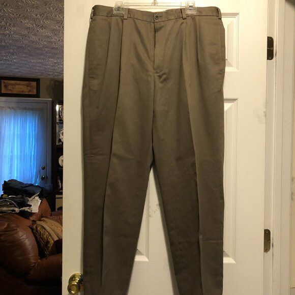 Brooks Brothers Brooks brothers men's 100%cotton casual pants size: 38/30 Size US 38 / EU 54 - 2 Thumbnail