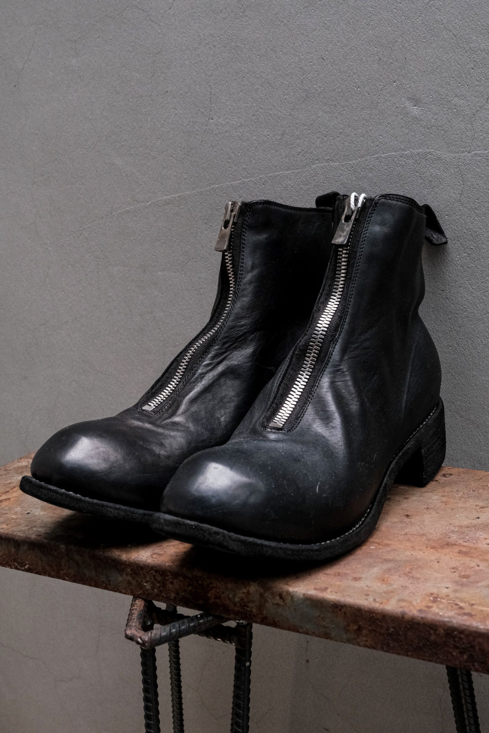 Guidi Guidi 210 Classic Front Zip Ankle Boot | Grailed
