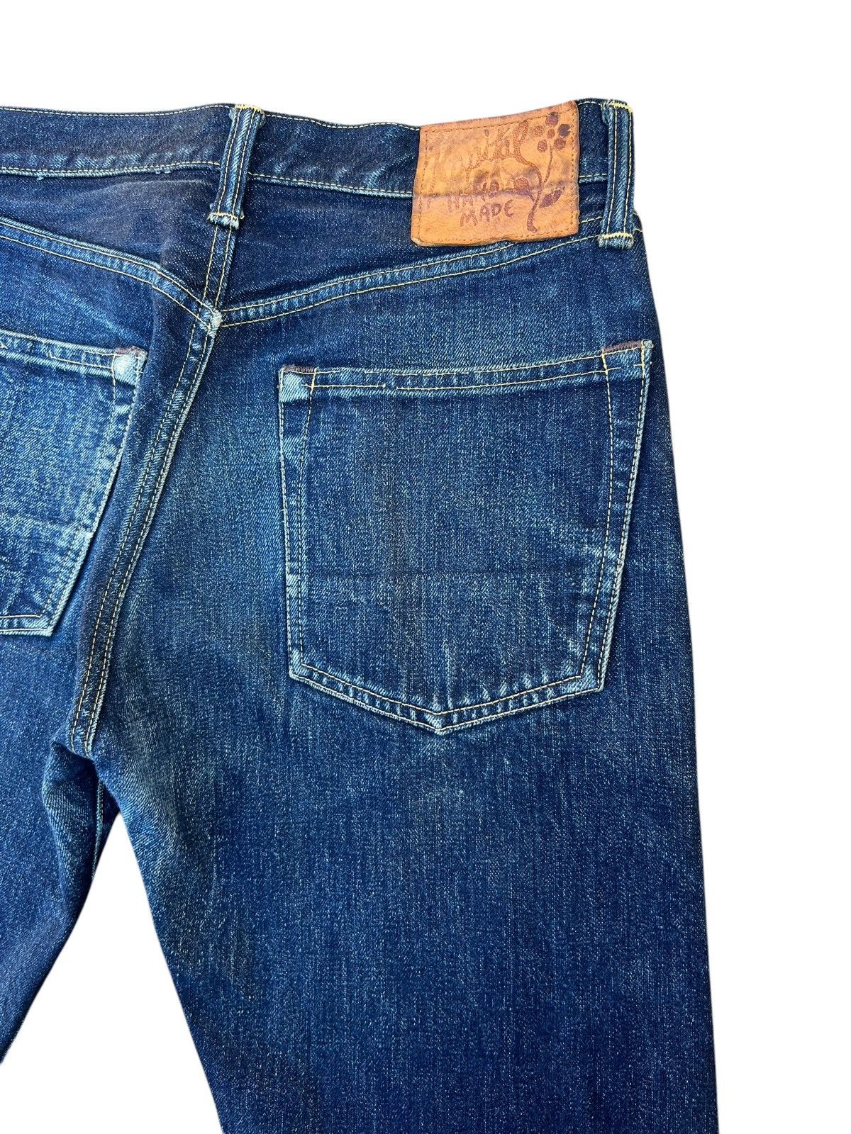 Kapital Vintage KAPITAL Handmade Japan Fade Denim Selvedge Jeans Size US 29 - 18 Thumbnail