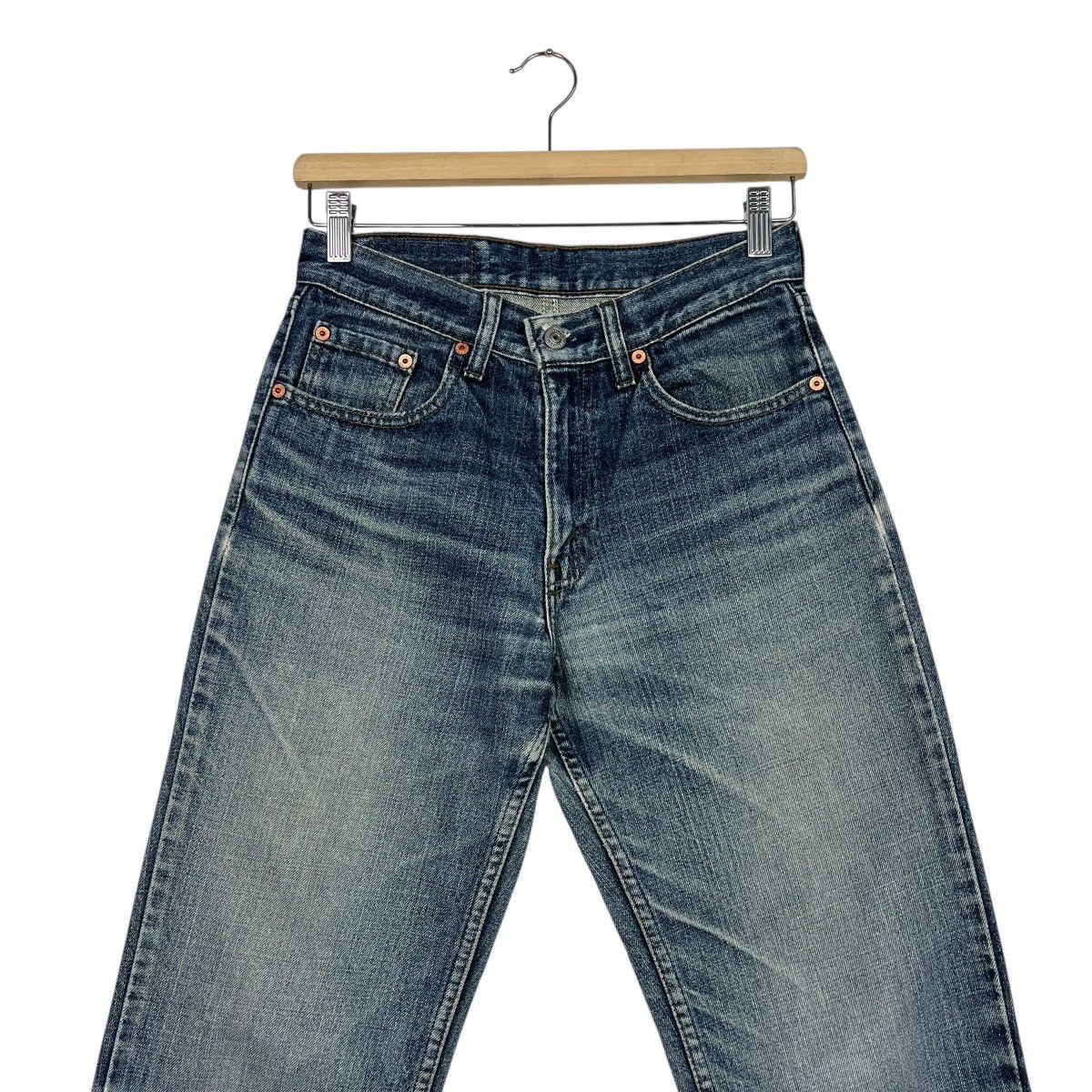 Levi's Vintage Levis 533 Distressed Denim Jeans Size US 29 - 3 Thumbnail