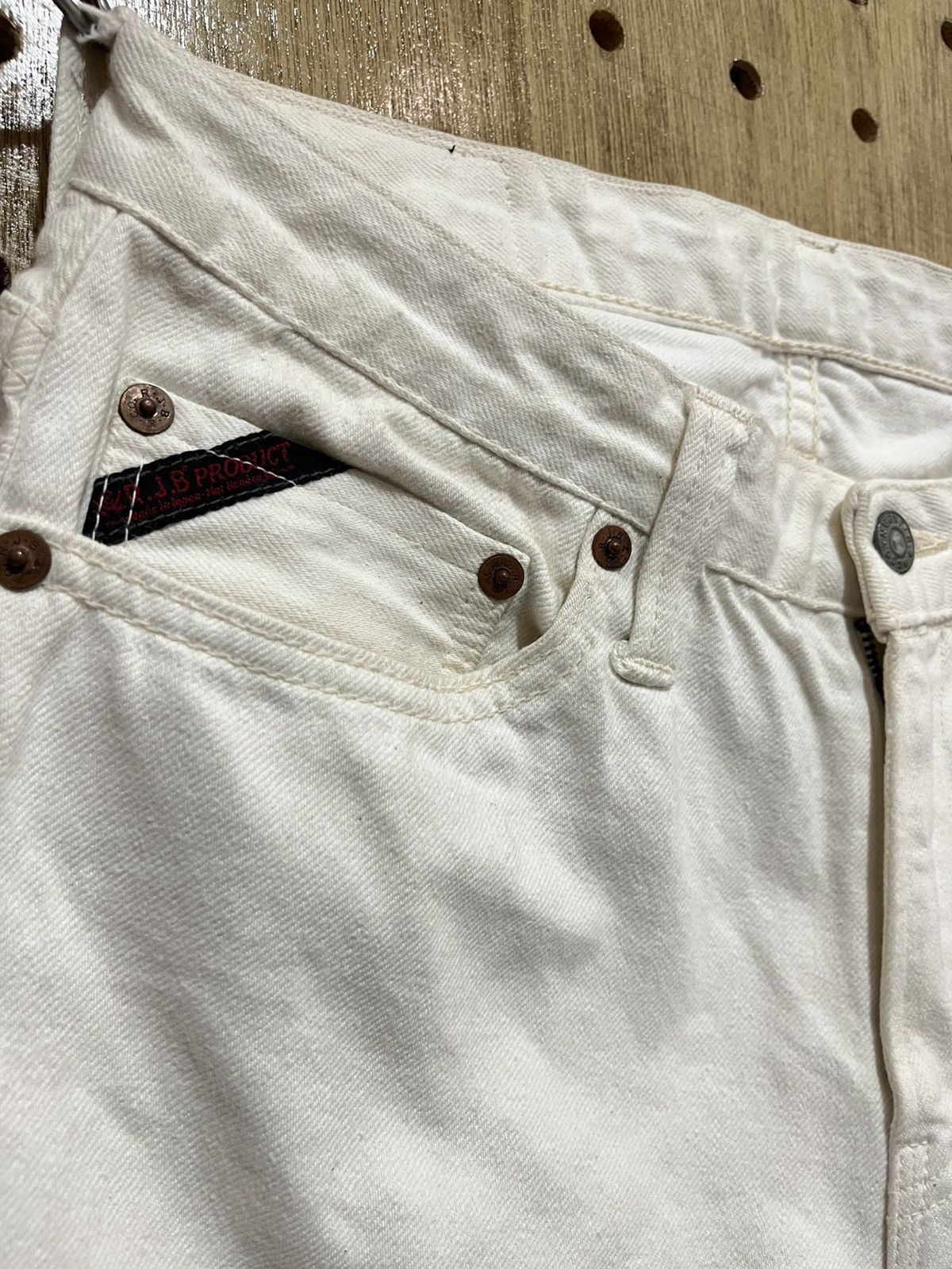 Real Japan Blues Real Japan Blues Flat Head White Selvedge Denim Size US 30 / EU 46 - 2 Thumbnail