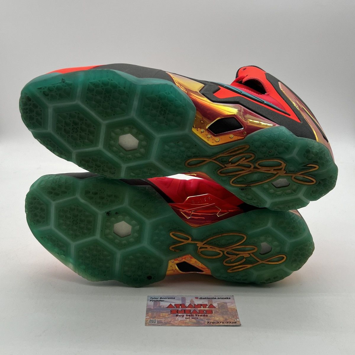Nike Lebron 11 hero pack Size US 10.5 / EU 43-44 - 7 Thumbnail