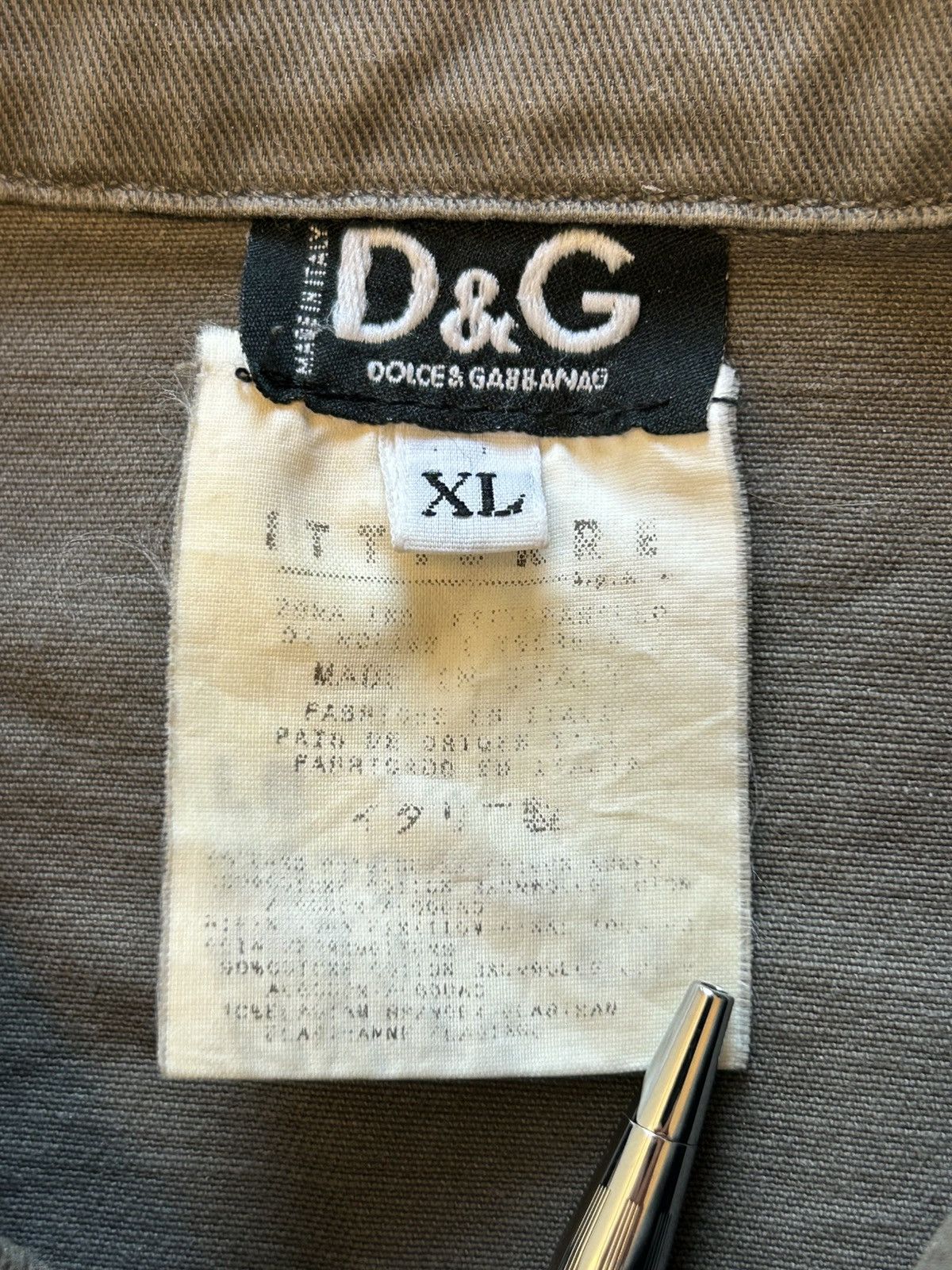 Dolce & Gabbana Dolce & Gabbana Hybrid Military Jacket have a good time Size US L / EU 52-54 / 3 - 9 Thumbnail