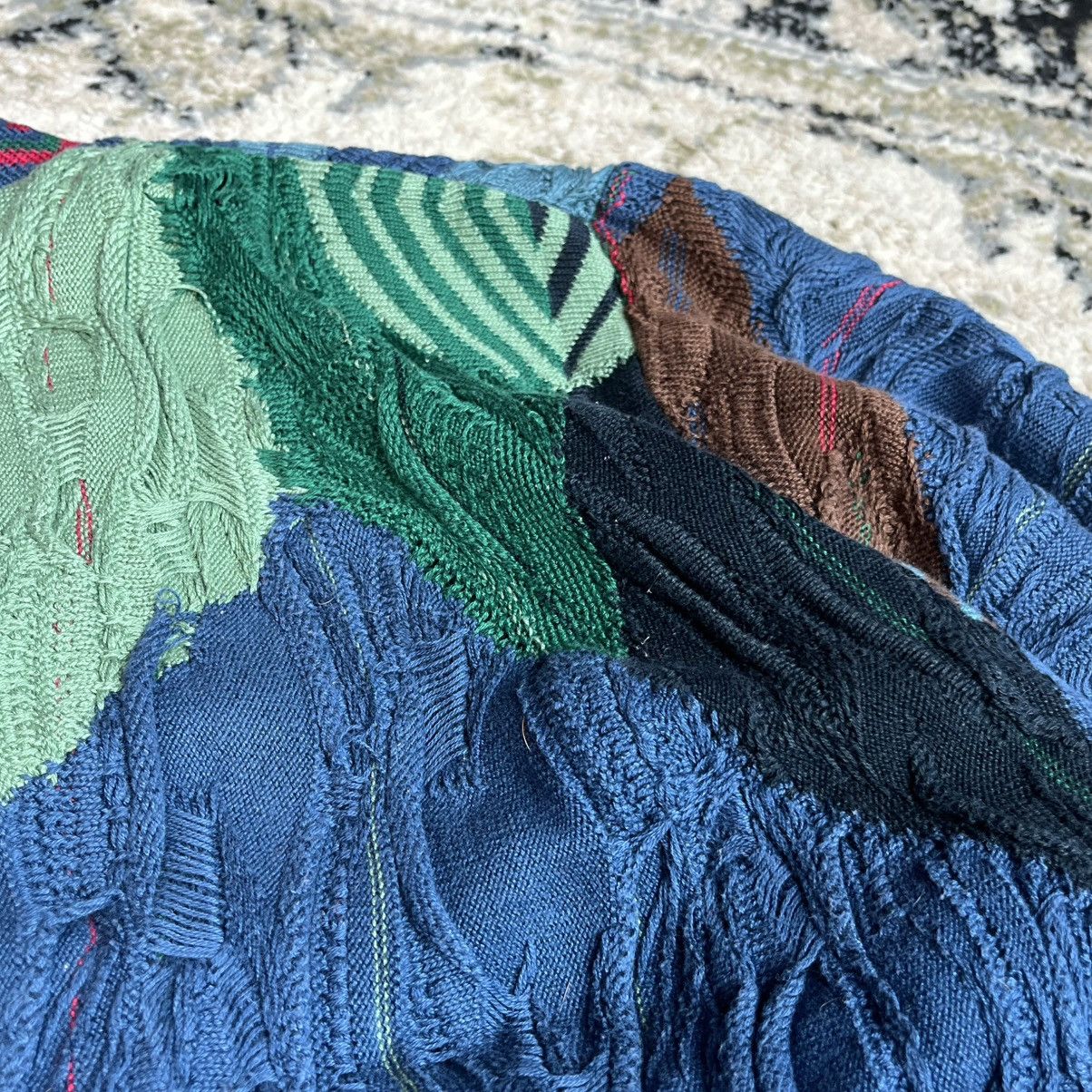 Coogi Vintage Rare Street Style Coquette Zip Up Sewn Sweater Coogi Size US S / EU 44-46 / 1 - 12 Thumbnail