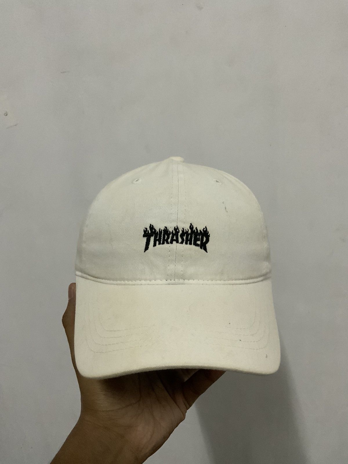 Thrasher Thrasher Flame Spellout Hat Size ONE SIZE - 5 Thumbnail