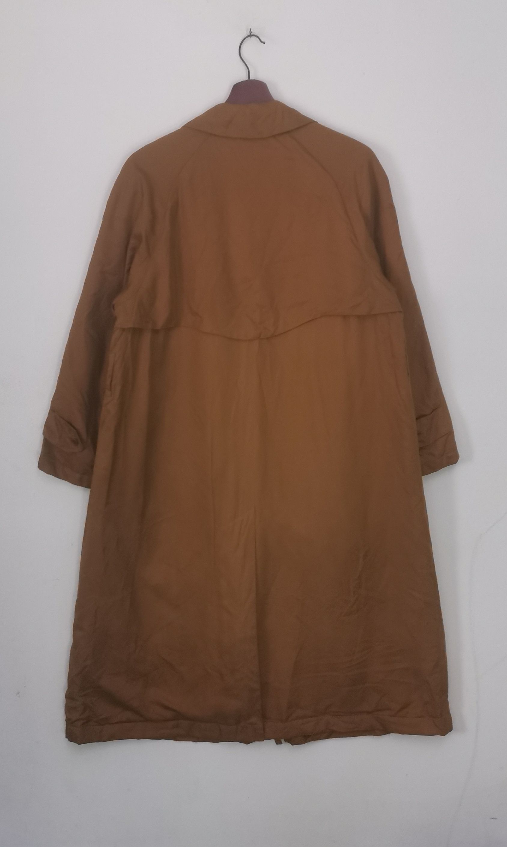 Burberry × Vintage Rare vintage Burberry's parkas/jacket 100%silk Size US L / EU 52-54 / 3 - 3 Thumbnail