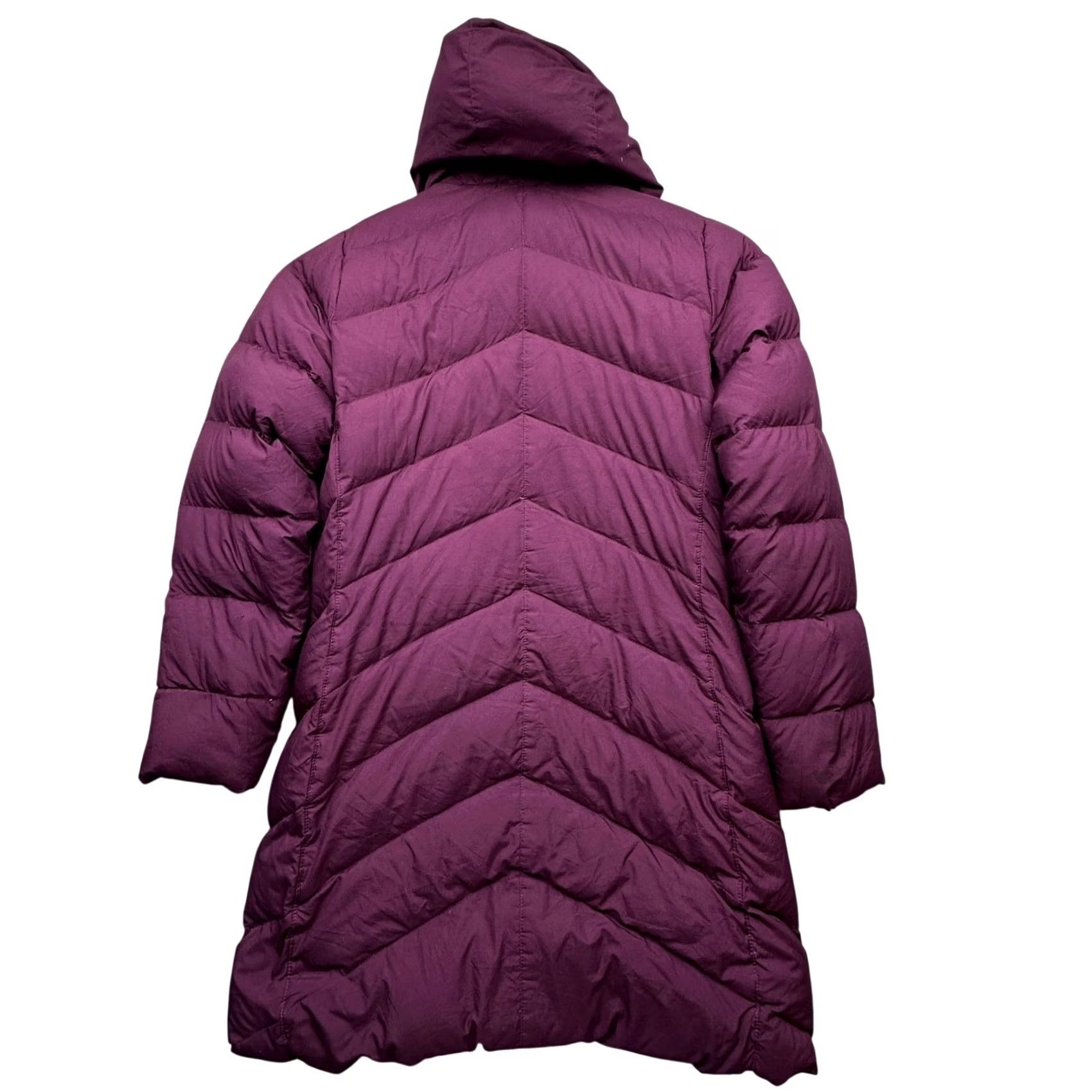 Marmot Marmot Montreaux 700 Fill Down Coat Jacket Womens Medium Purple Parka Fleece Long Hooded Full Zip Pockets Casual Autumn Winter Outdoors Mens? Ladies? Size S / US 4 / IT 40 - 2 Thumbnail