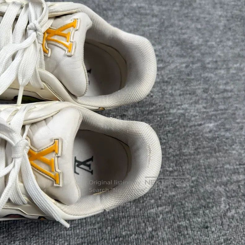 Louis Vuitton Louis Vuitton Trainer Nigo Co-Brand Duck Board Shoes Size US 8 / EU 41 - 5 Thumbnail
