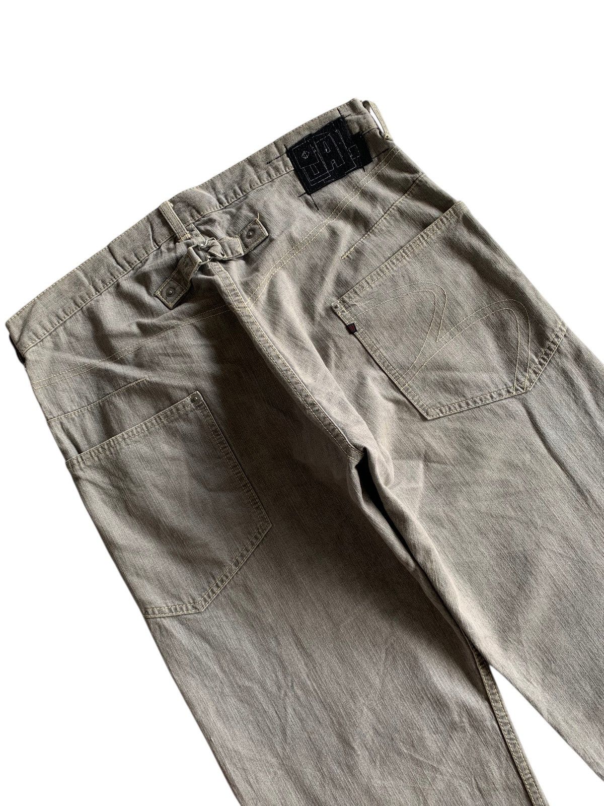 BAL BAL DENIM BUCKLE BACK SELVEDGE JAPANESE STREETWEAR DENIM Size US 34 / EU 50 - 8 Thumbnail