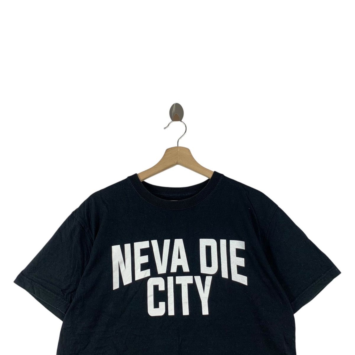 Other CASSETTE PUNCH CITY Neva Die Streetwear Tee Shirt Top Size US L / EU 52-54 / 3 - 2 Thumbnail