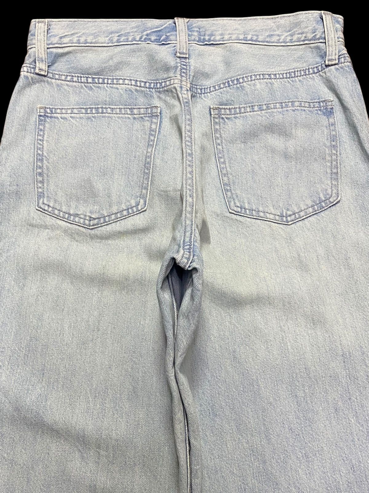 Japanese Brand Vintage Japanese Brand Uniqlo Faded Wash Baggy Jeans Size US 29 - 4 Thumbnail