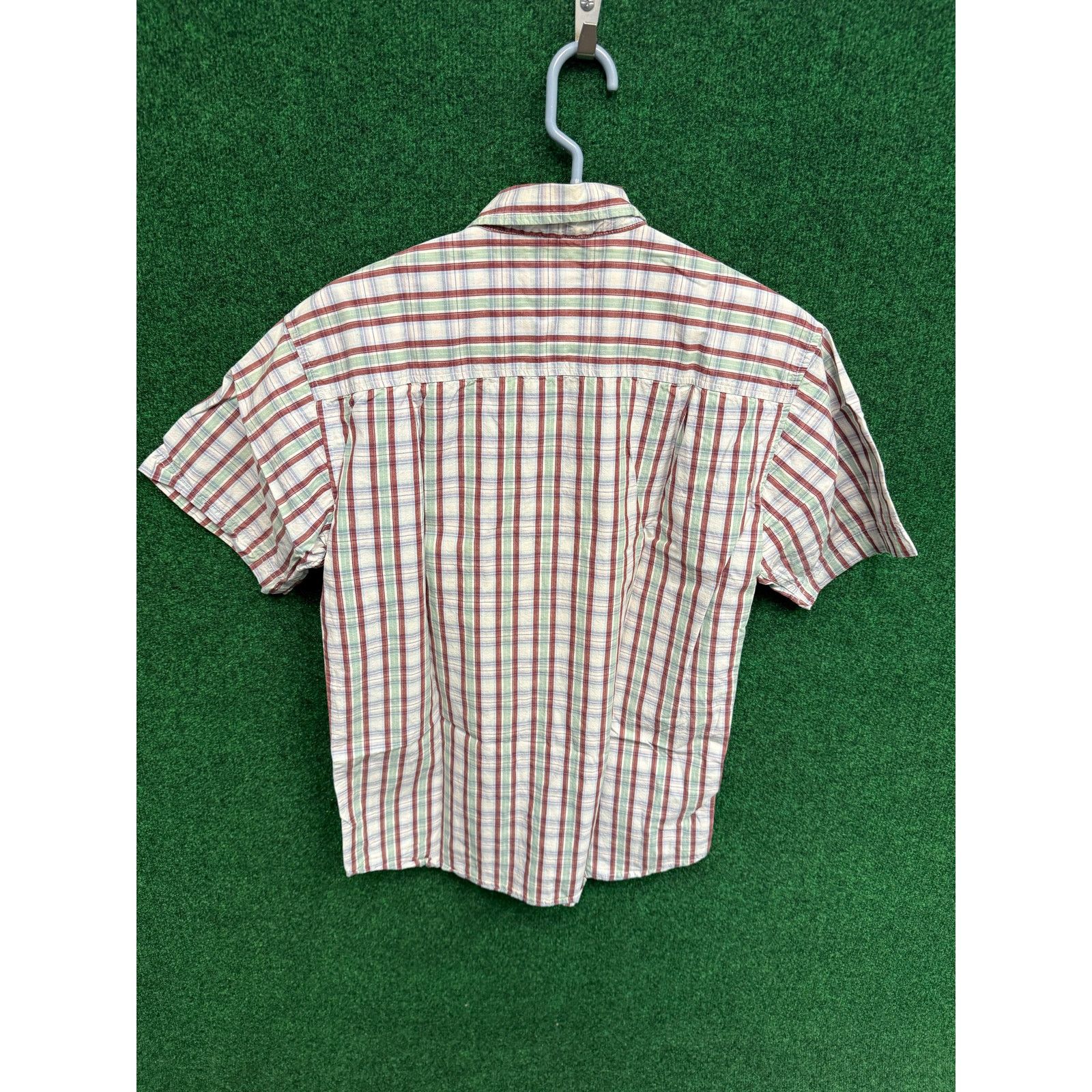 U.S. Expedition 90s US Expedition Shirt Mens Medium Plaid Casual Vintage Size US M / EU 48-50 / 2 - 5 Thumbnail