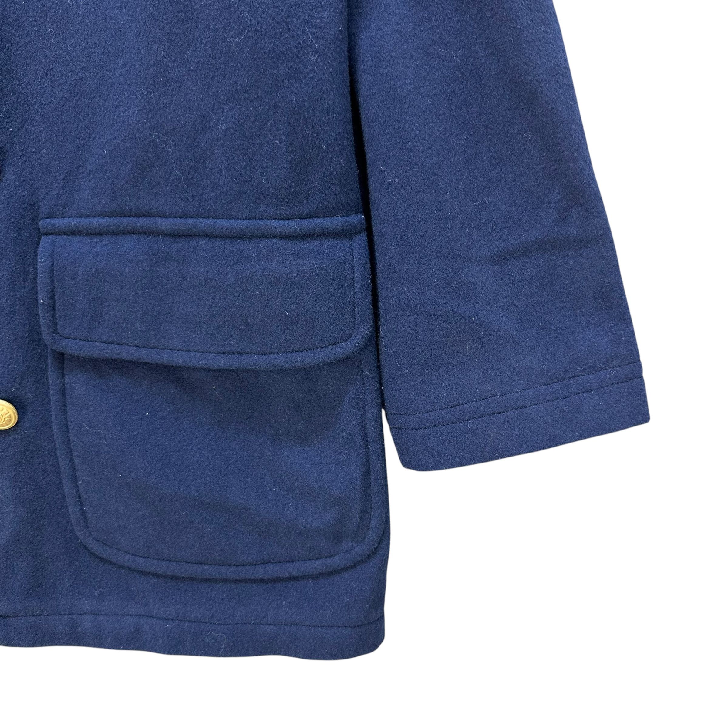 GianMarco Venturi GIAN MARCO VENTURI Sport Double Breasted Wool Coat #A64-1541 Size US XL / EU 56 / 4 - 5 Thumbnail