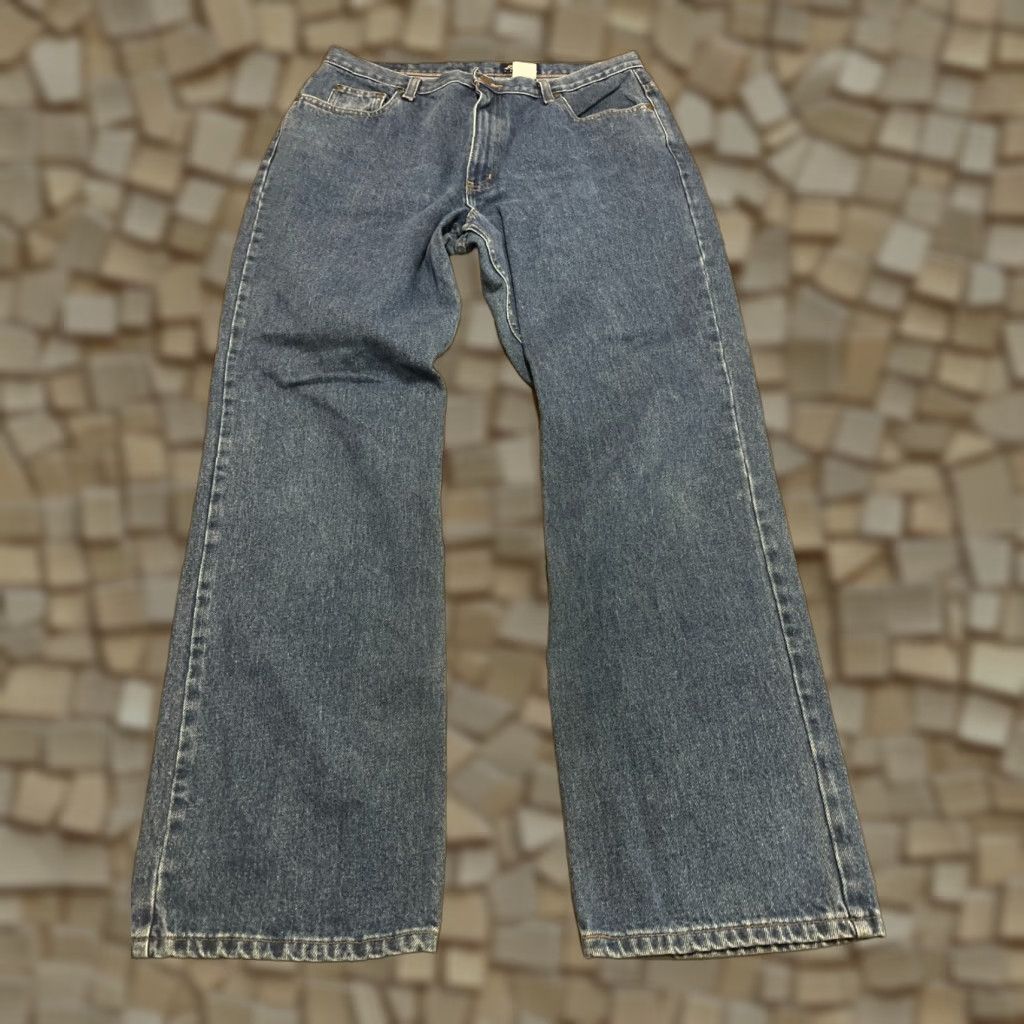 Eddie Bauer Eddie Bauer Jeans Women's Size 16 Blue Denim Straight Leg Pockets Regular Fit Size 38" / US 16 / IT 52 - 1 Thumbnail