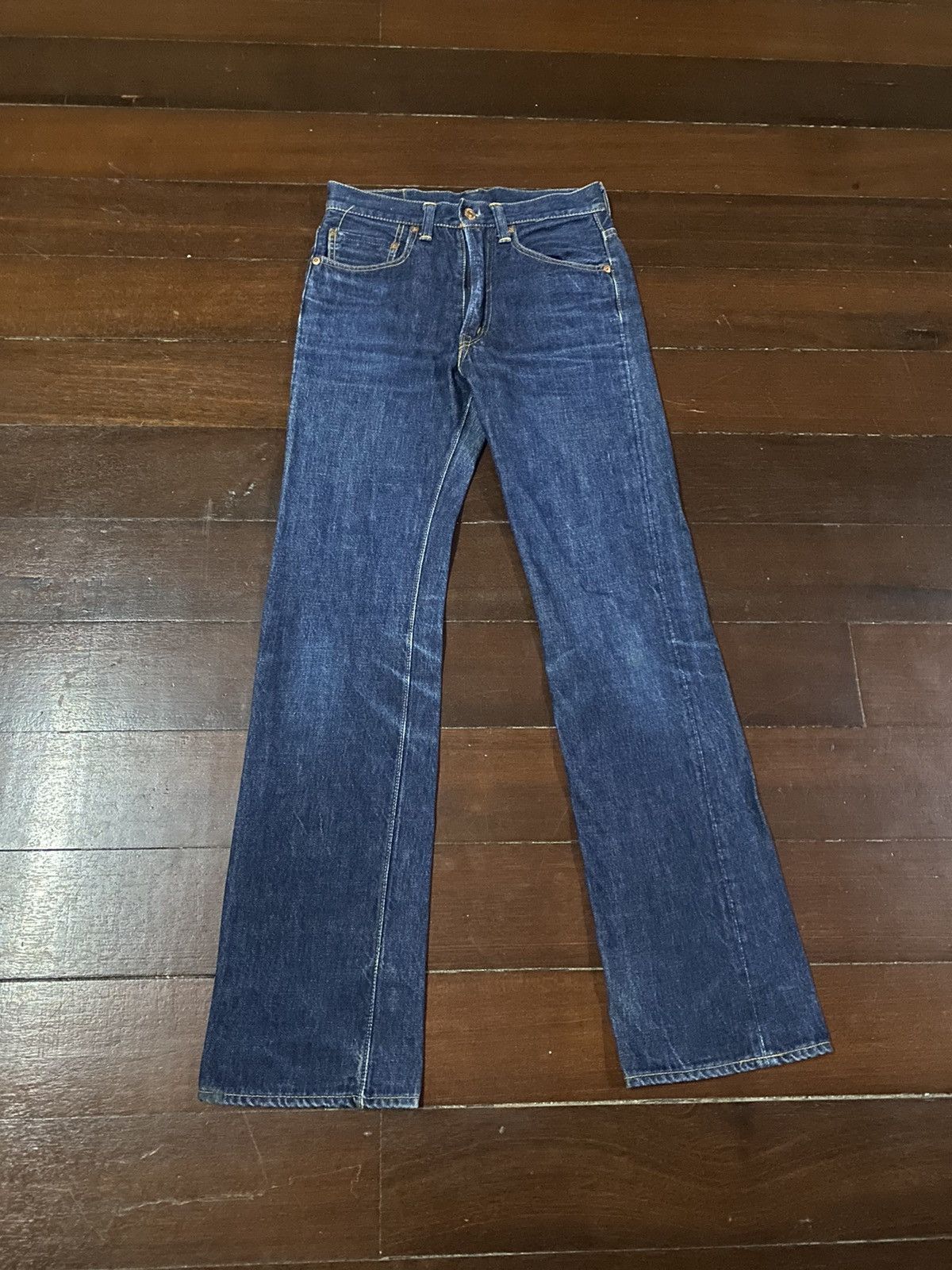 AMAZING FIRE 🔥 VTG WAREHOUSE COMPANY BOOT CUT