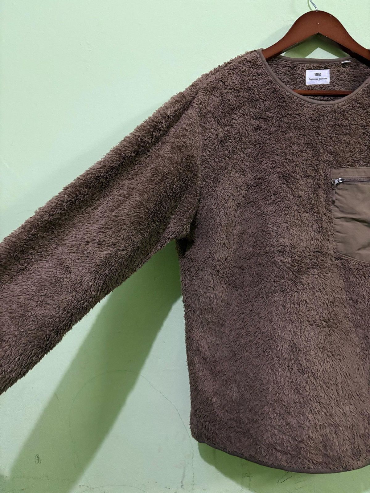 Uniqlo × White Mountaineering Uniqlo X White Moutaineering Fleece Sweater Design Size US M / EU 48-50 / 2 - 2 Thumbnail