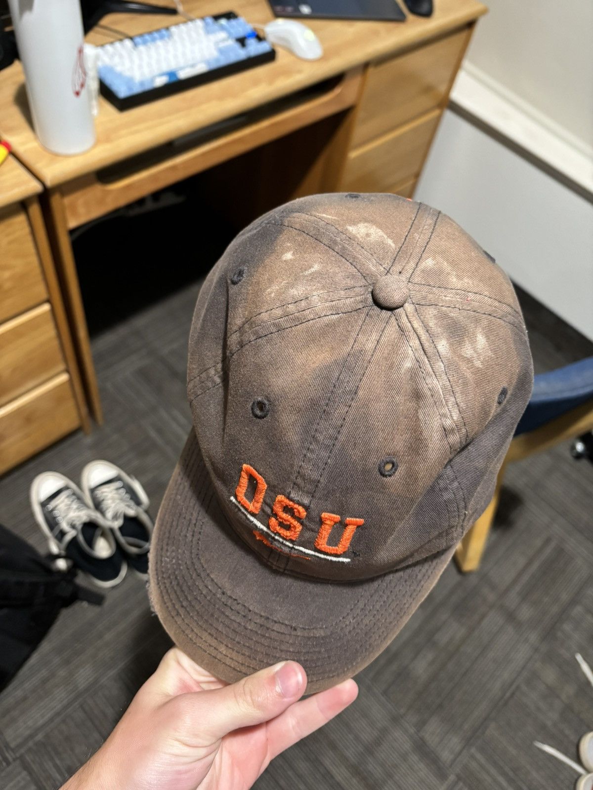 Vintage Oregon State University Dad Hat Size ONE SIZE - 3 Thumbnail