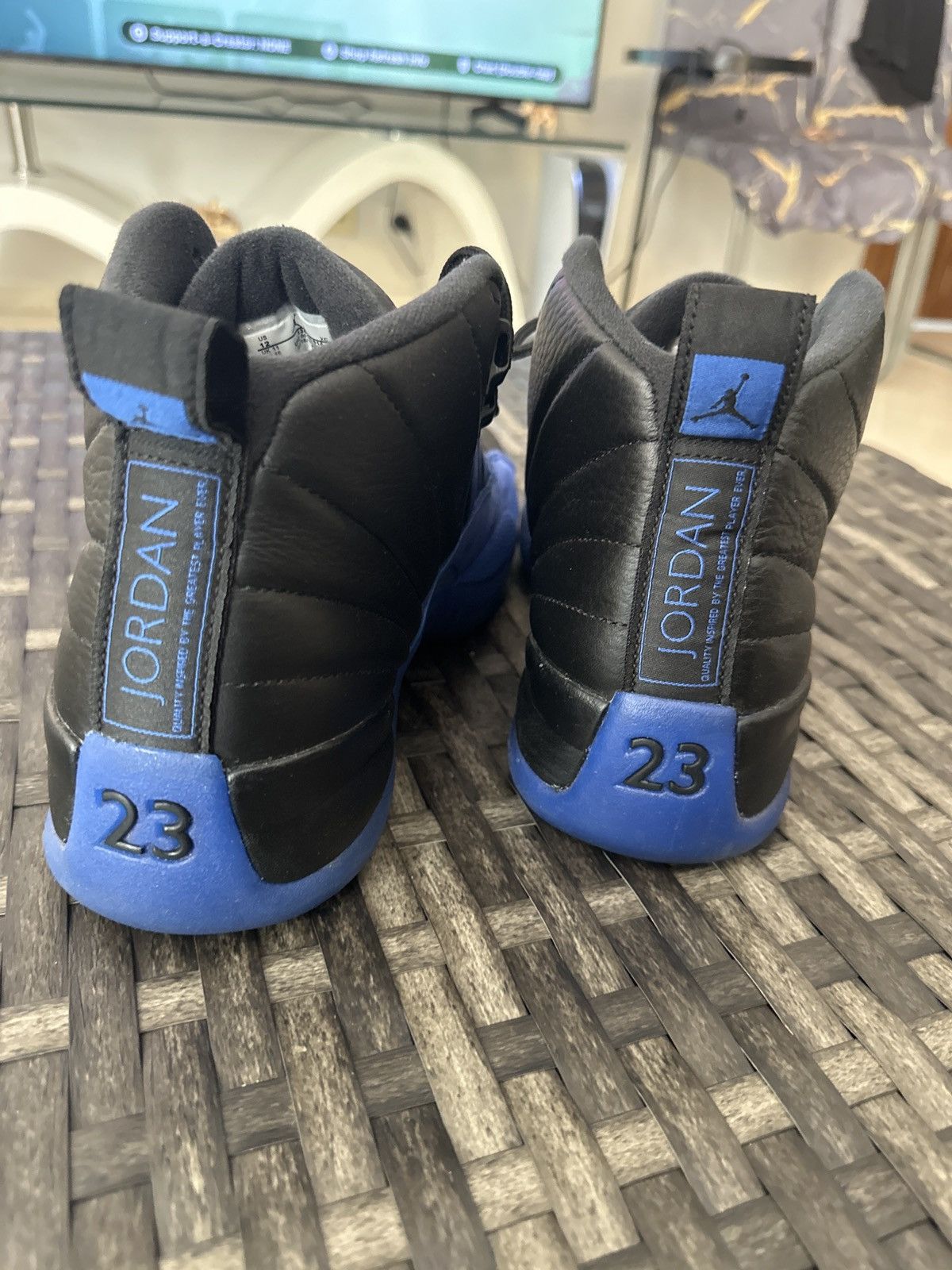 Jordan Brand Jordan 12 game royal Size US 12 / EU 45 - 4 Thumbnail