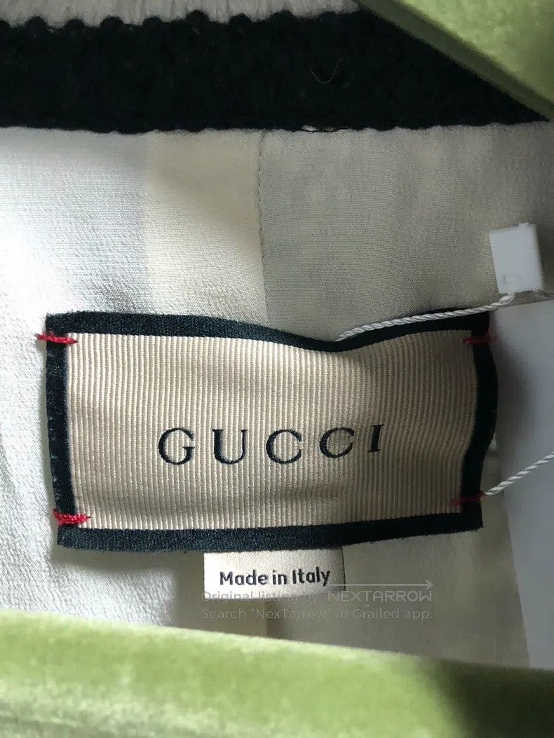 Gucci Gucci FW20 plaid tweed woollen sweater knitwear coat Size M / US 6-8 / IT 42-44 - 3 Thumbnail