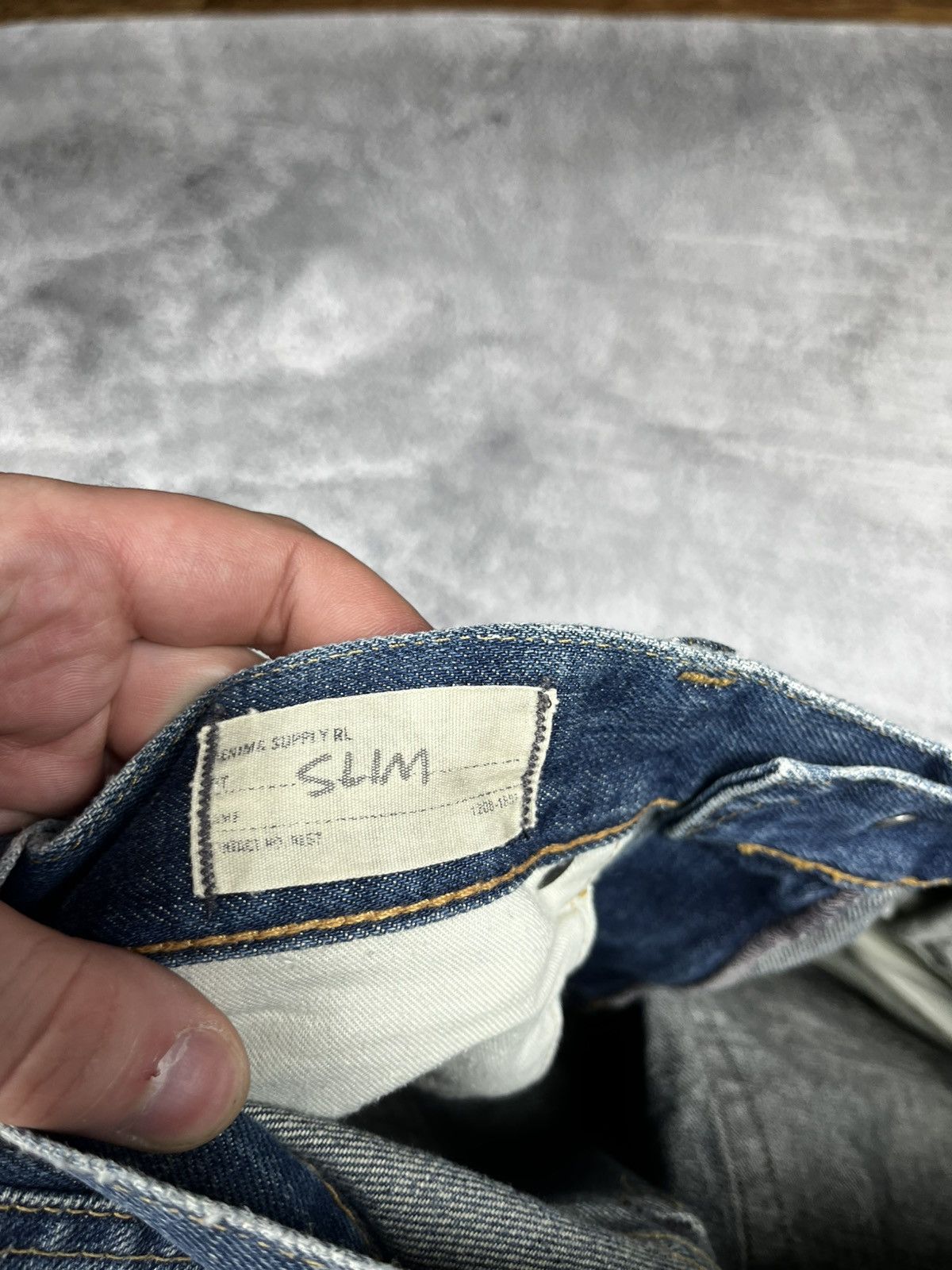 Polo Ralph Lauren × RRL Ralph Lauren × Vintage Ralph Lauren USA style denim size 34/30 Size US 34 / EU 50 - 10 Thumbnail