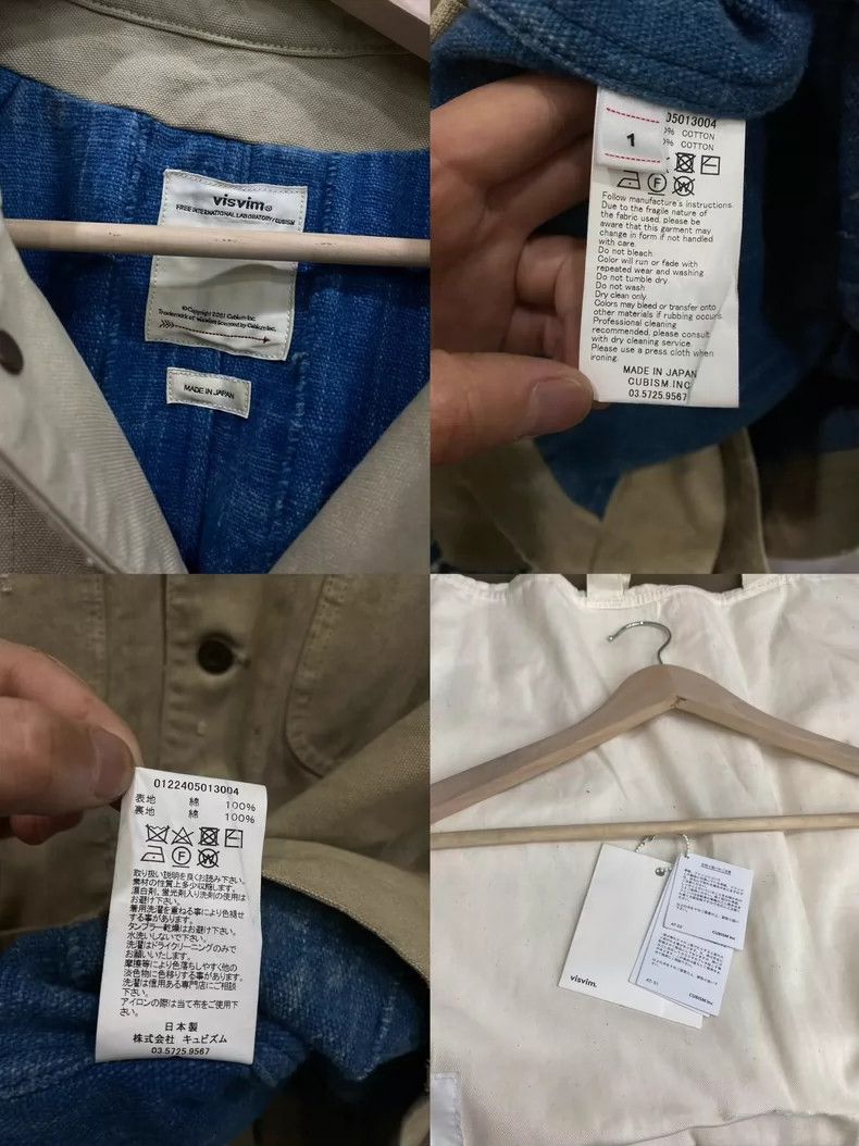 Visvim Visvim22AW SPOT MACRAY COVERALL CRASH EXHIBIT LIMITED DESTR Size US S / EU 44-46 / 1 - 3 Thumbnail