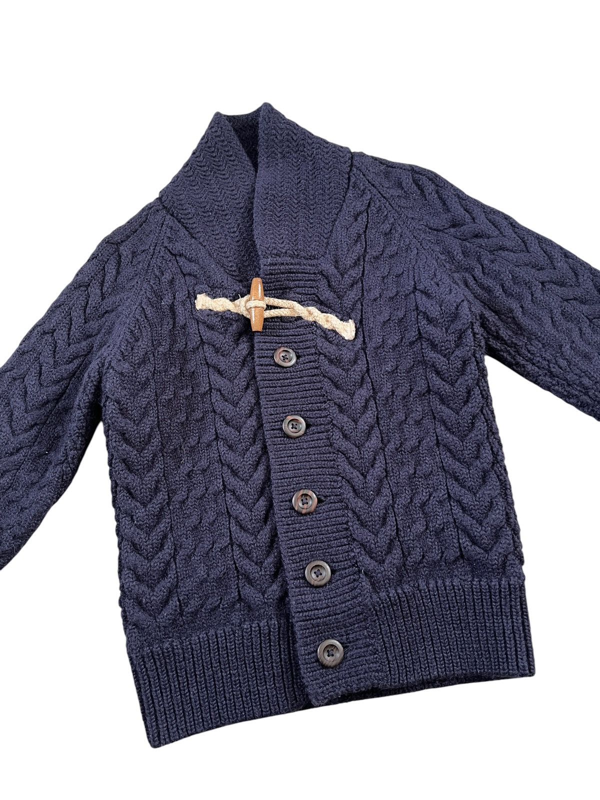 Nigel Cabourn Nigel Cabourn Toggle Shawl-Collar Cardigan Sweater Size US XS / EU 42 / 0 - 4 Thumbnail