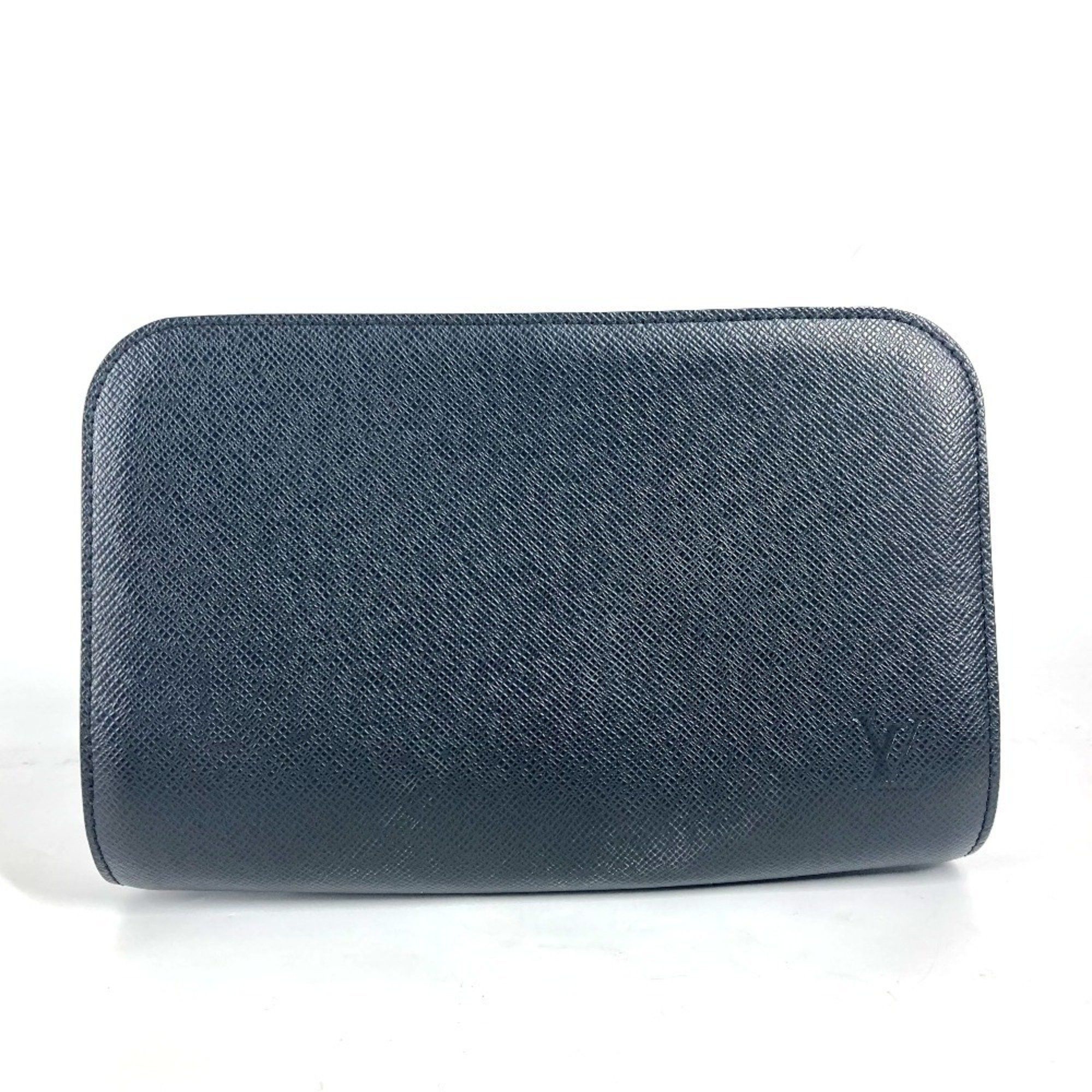 Louis Vuitton Louis Vuitton Zip Coin Purse Taiga Leather Size ONE SIZE - 1 Thumbnail