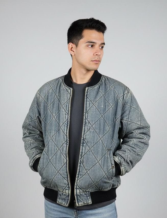 Smith's American Vintage Smiths American Distressed Jacket Size US L / EU 52-54 / 3 - 1 Thumbnail