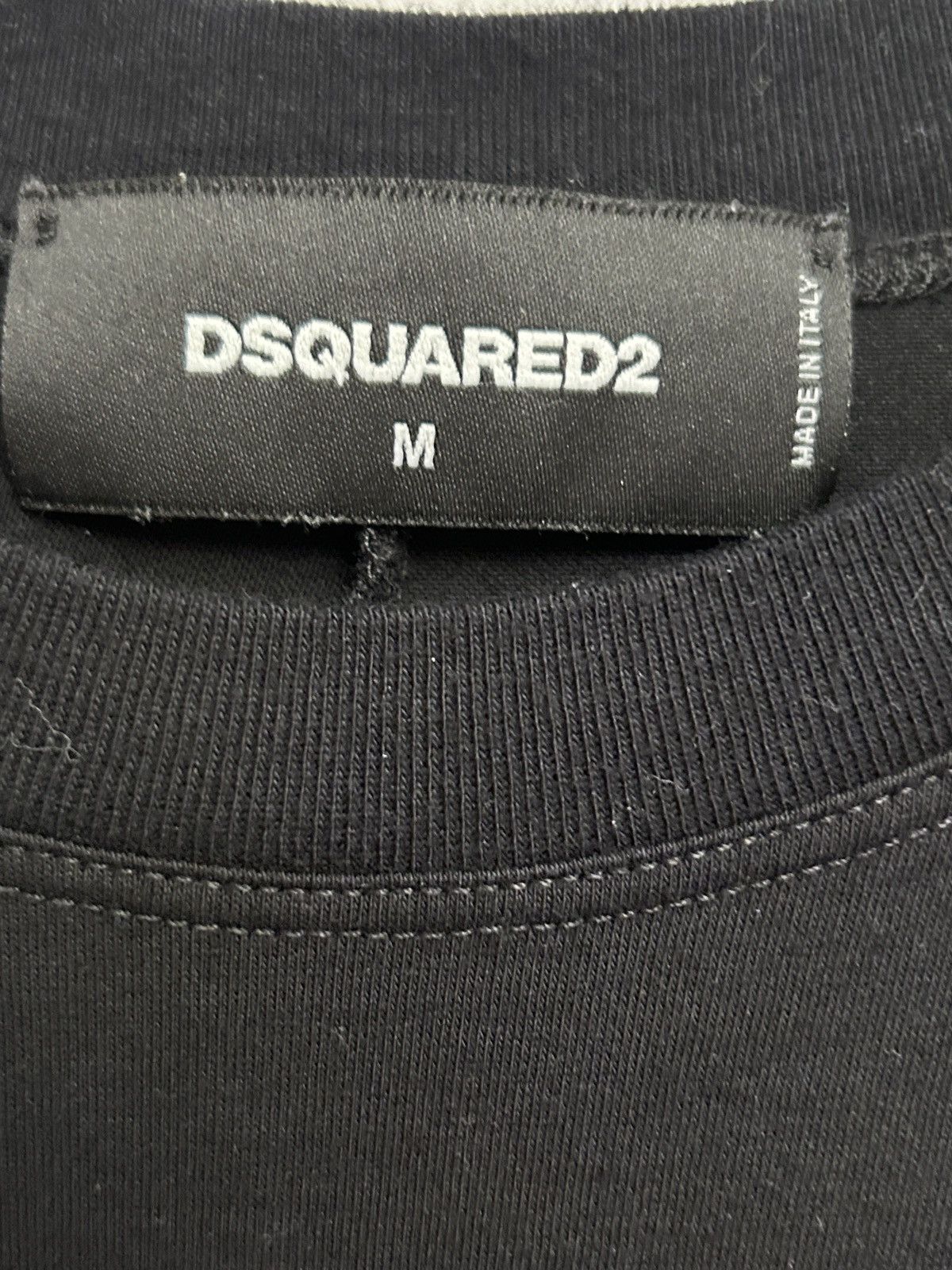 Dsquared2 Dsquared2 Slouch T-Shirt black M authentic Size M / US 6-8 / IT 42-44 - 3 Thumbnail
