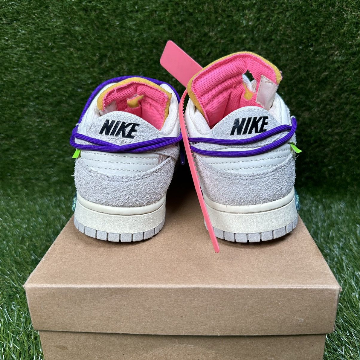 Off-White Nike Dunk Low Lot 15 of 50