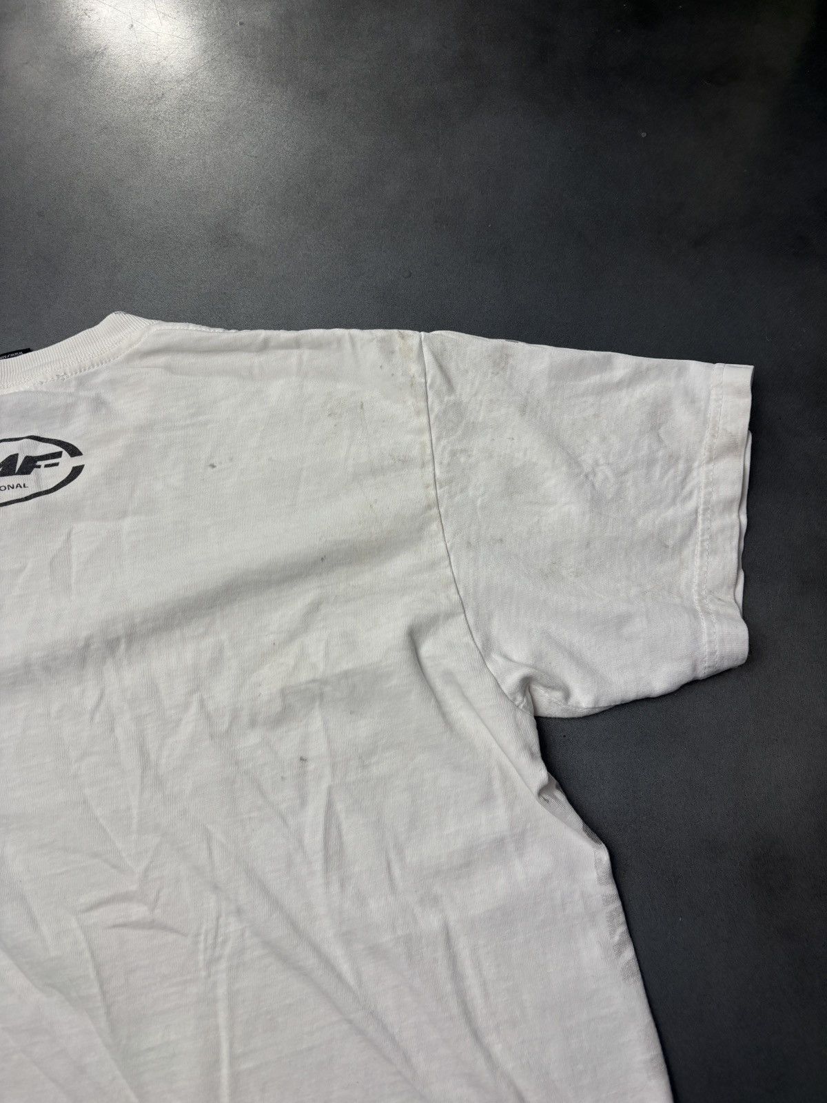 Fox Racing Y2K FMF Apparel All Over Print Moto Tee Shirt ALP 2000s Bike Size US S / EU 44-46 / 1 - 8 Thumbnail