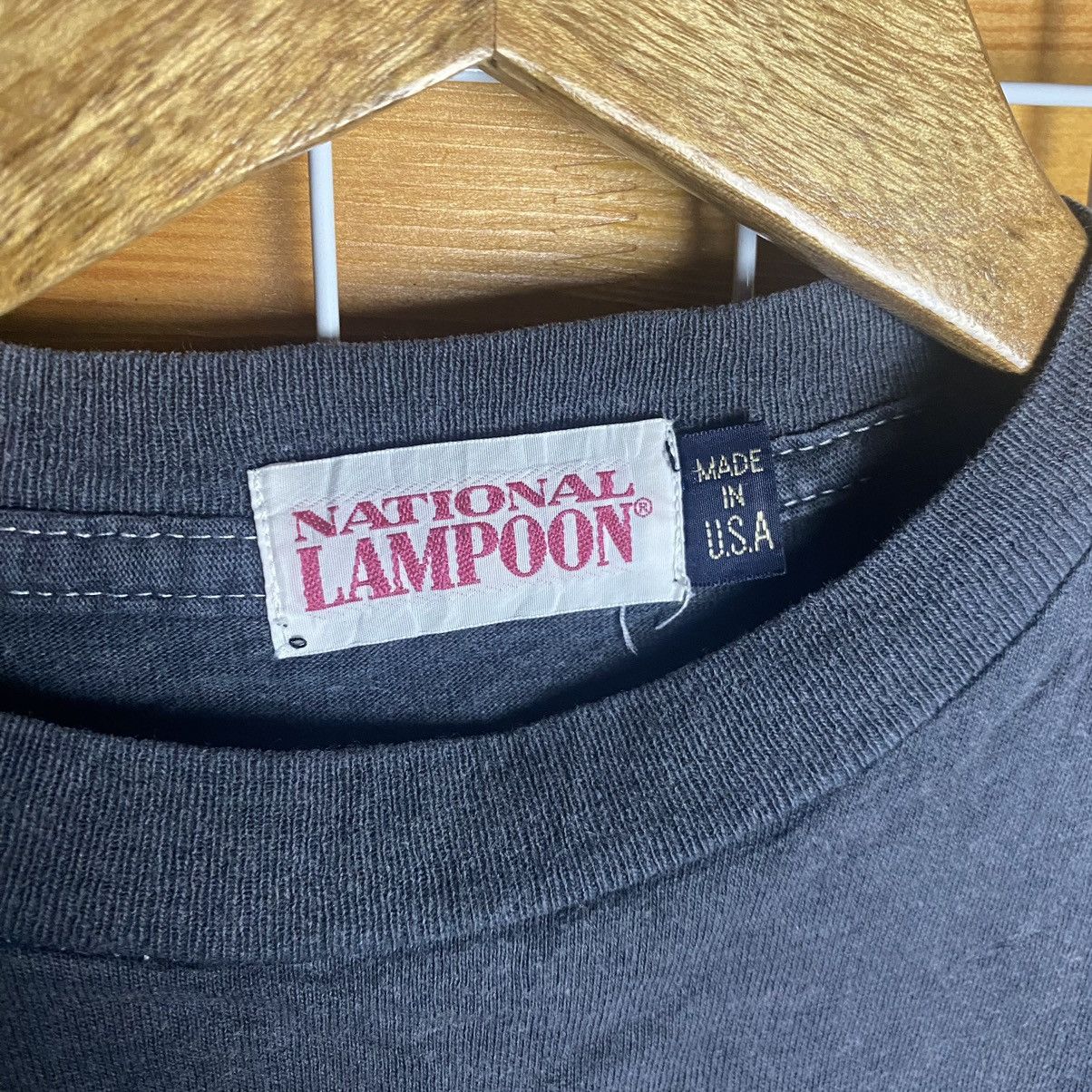 Vintage Vintage‼️ National Lampoon’s Tarzan Of The Cows T-Shirt Size US XS / EU 42 / 0 - 8 Thumbnail