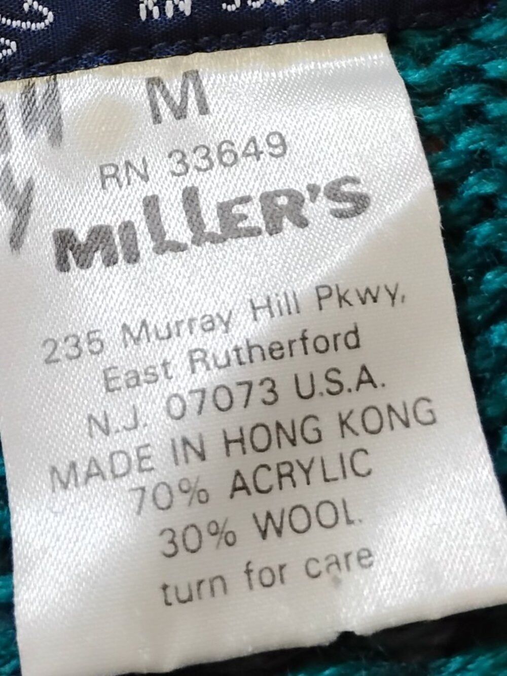 Other Vintage Millers Harness West Kenny Rogers Cardigan Sweater Size M / US 6-8 / IT 42-44 - 4 Thumbnail