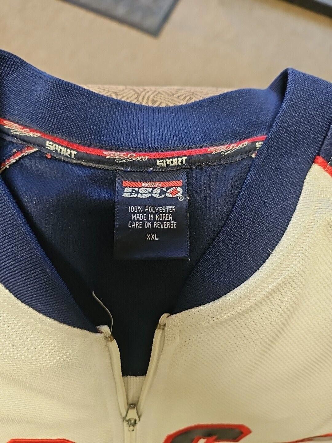 New York Yankees New ESCO Atletico Zip Down NY 67 MLB Sleeveless Jersey 2XL Size ONE SIZE - 3 Thumbnail