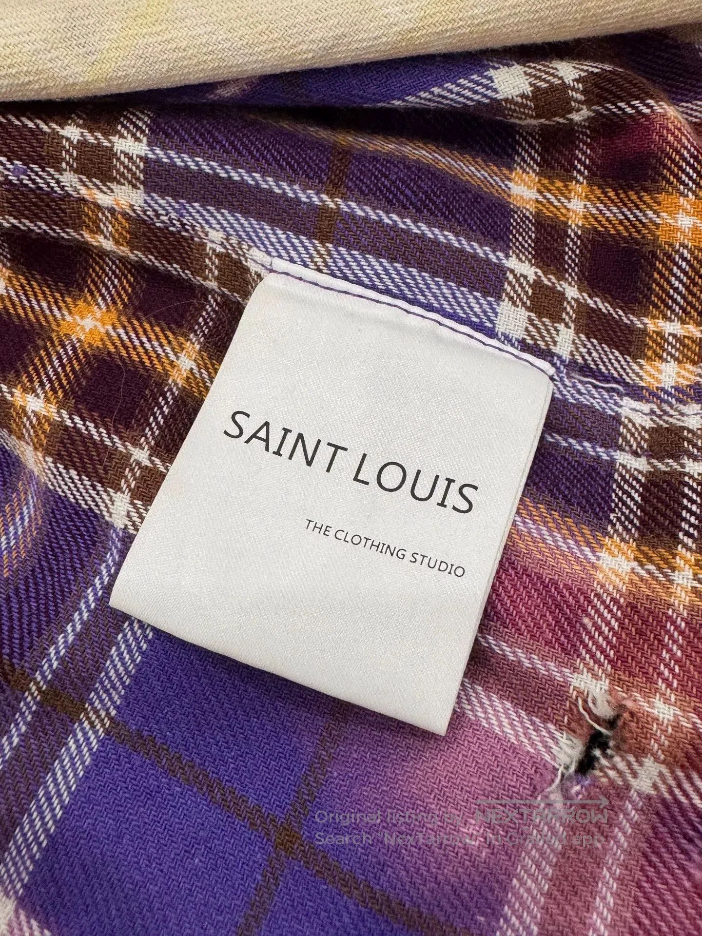 Yves Saint Laurent Sssaint Louis Tie. Size US M / EU 48-50 / 2 - 8 Thumbnail