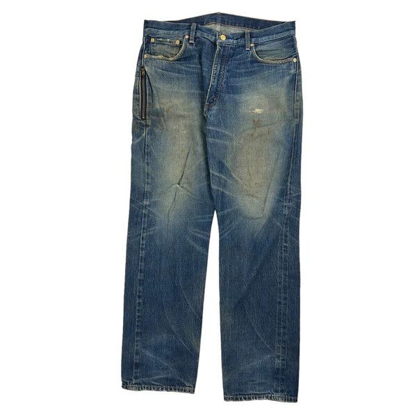 image of Fragment Design x Levis Fragment X Levi's Golden Tag Denim Jeans, Men's (Size 36)