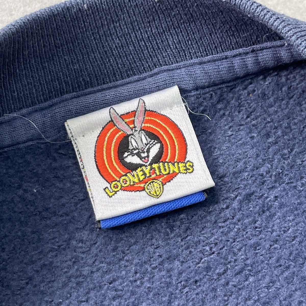 Cartoon Network × Vintage × Warner Bros Vintage Looney Tunes Warner Bros. 1998 Sweatshirt Size S Size US S / EU 44-46 / 1 - 12 Thumbnail