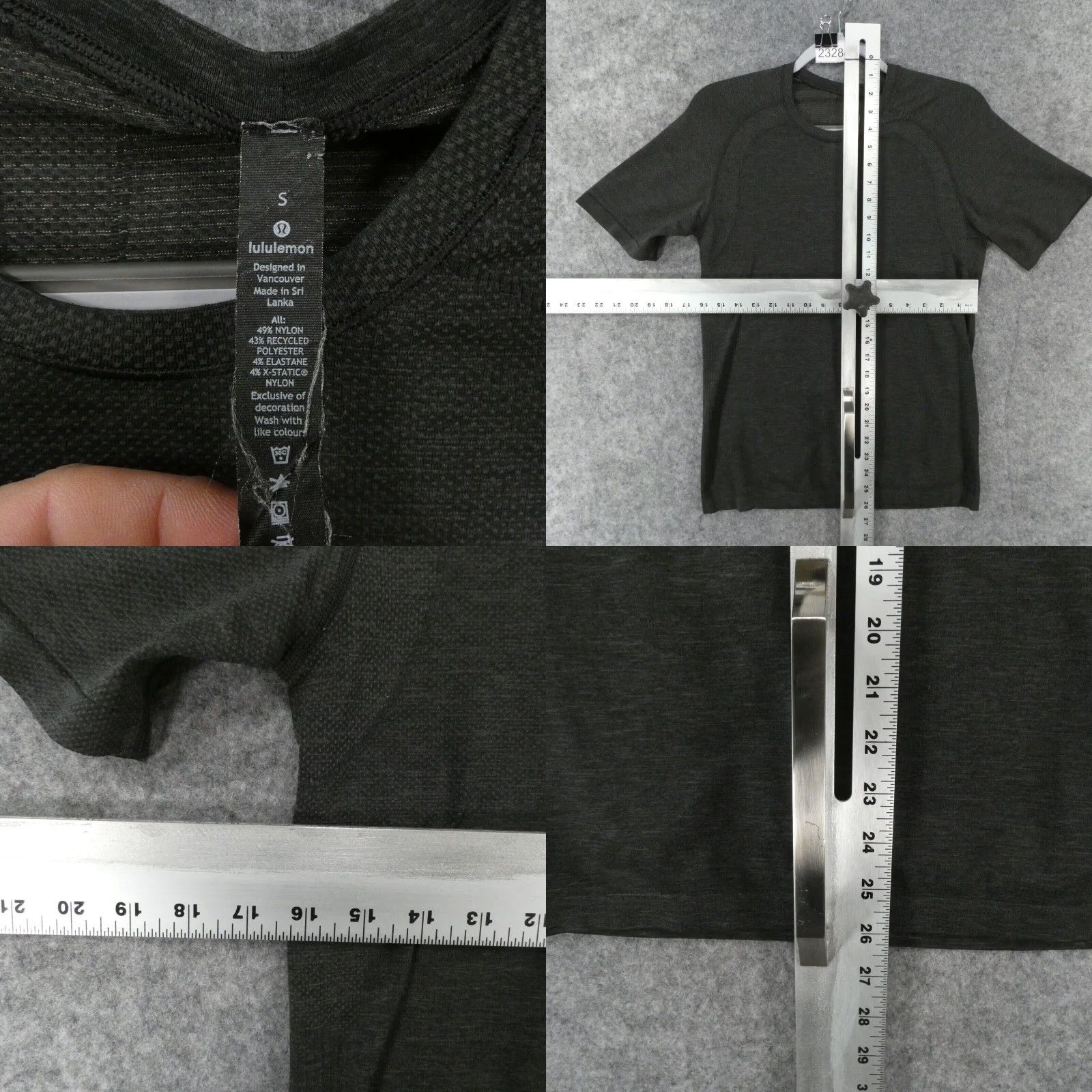 Lululemon VINTAGE Size S / US 4 / IT 40 - 8 Thumbnail