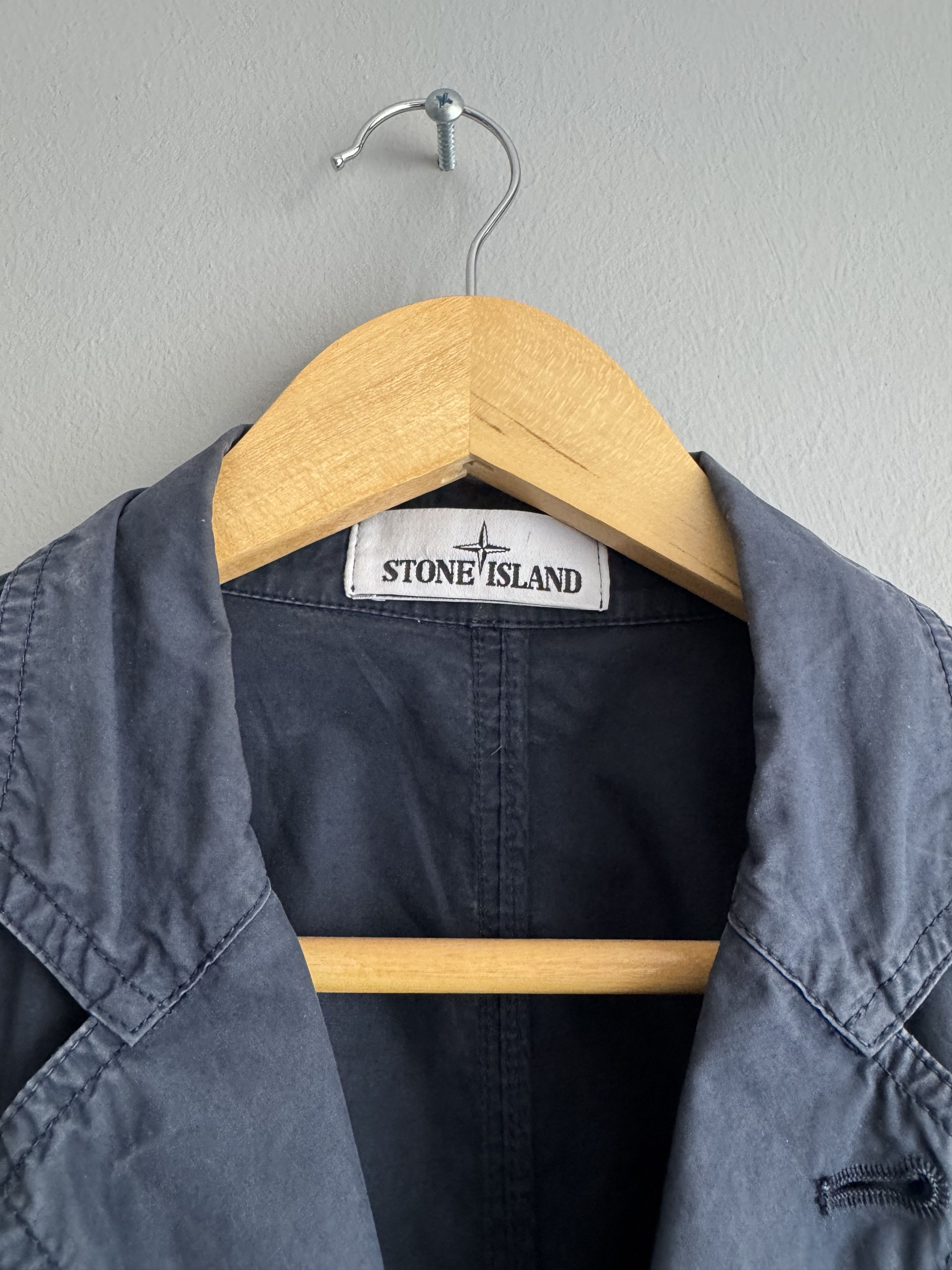 Stone Island Stone Island Garment Dyed Tela Paracadute David Jacket Size US M / EU 48-50 / 2 - 3 Thumbnail