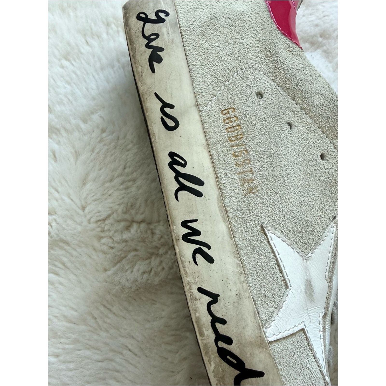 Golden Goose Golden Goose super star women sneakers size 37 EU Authentic Size US 7 / IT 37 - 2 Thumbnail