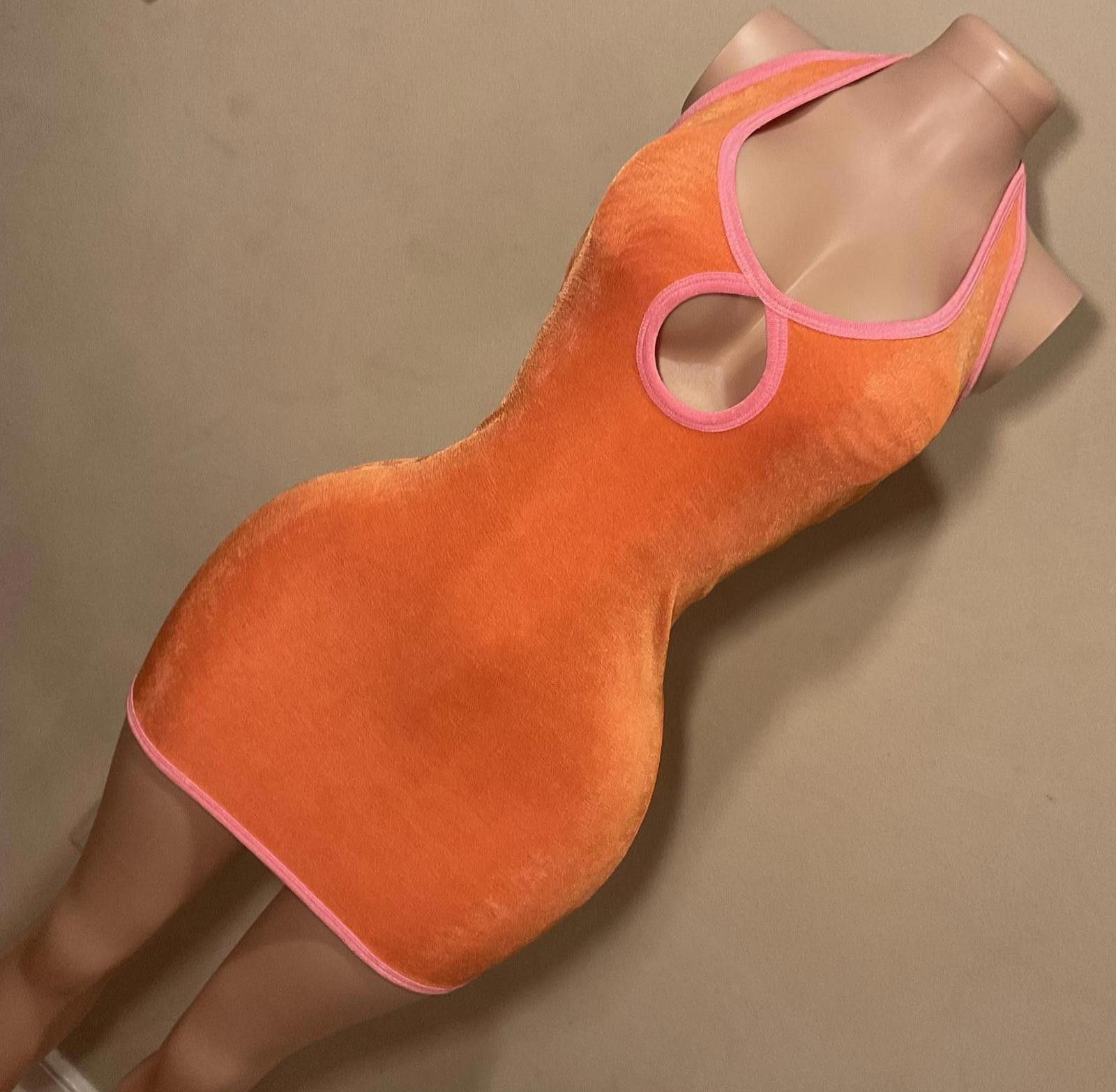 Other Peppermayo Women's Y2K Halter Cutout Bodycon Dress Size L / US 10 / IT 46 - 1 Thumbnail