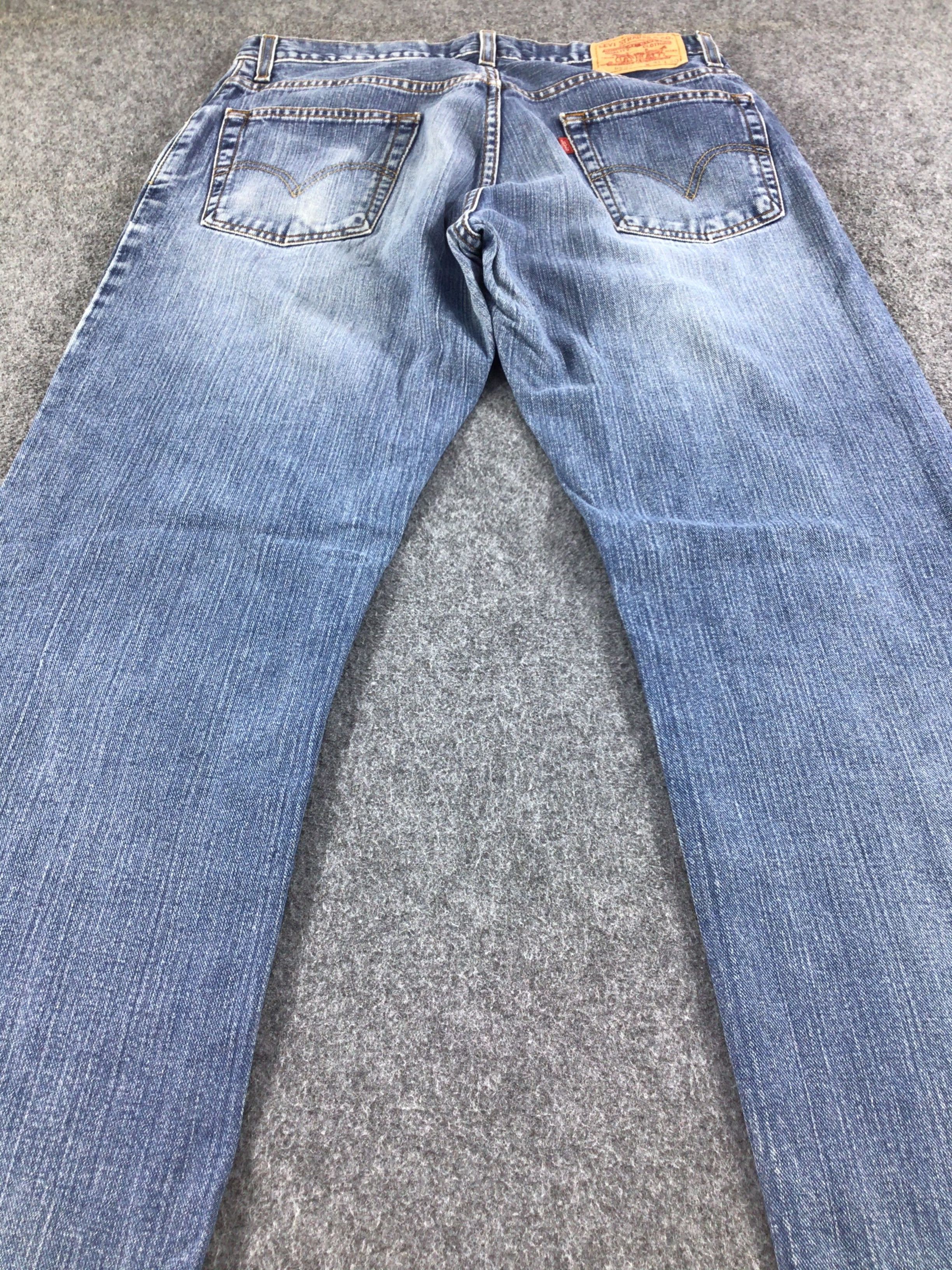 Levi's Vintage Levis 559 Jeans-J713 Size US 32 / EU 48 - 4 Thumbnail