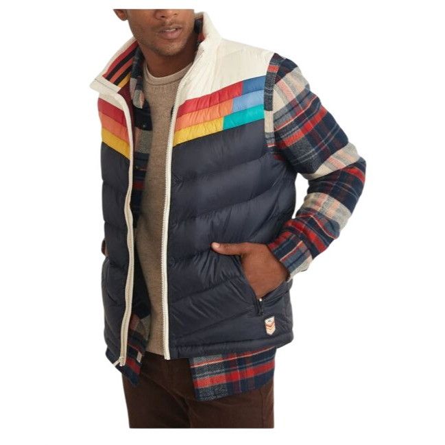 Marine Layer NWT Marine Layer ML Whistler Down Puffer Vest Men's M MSRP$1 Size US M / EU 48-50 / 2 - 1 Thumbnail
